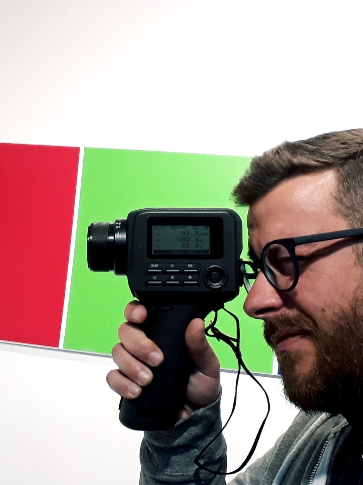  Calculations at the Laboratory of Lighting Design of HOU 