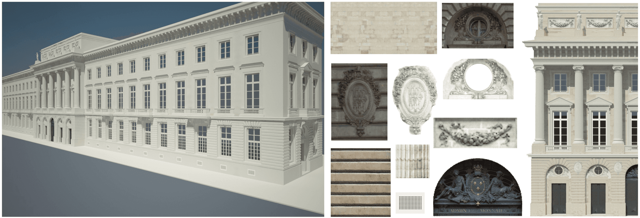  From geometry to materials 