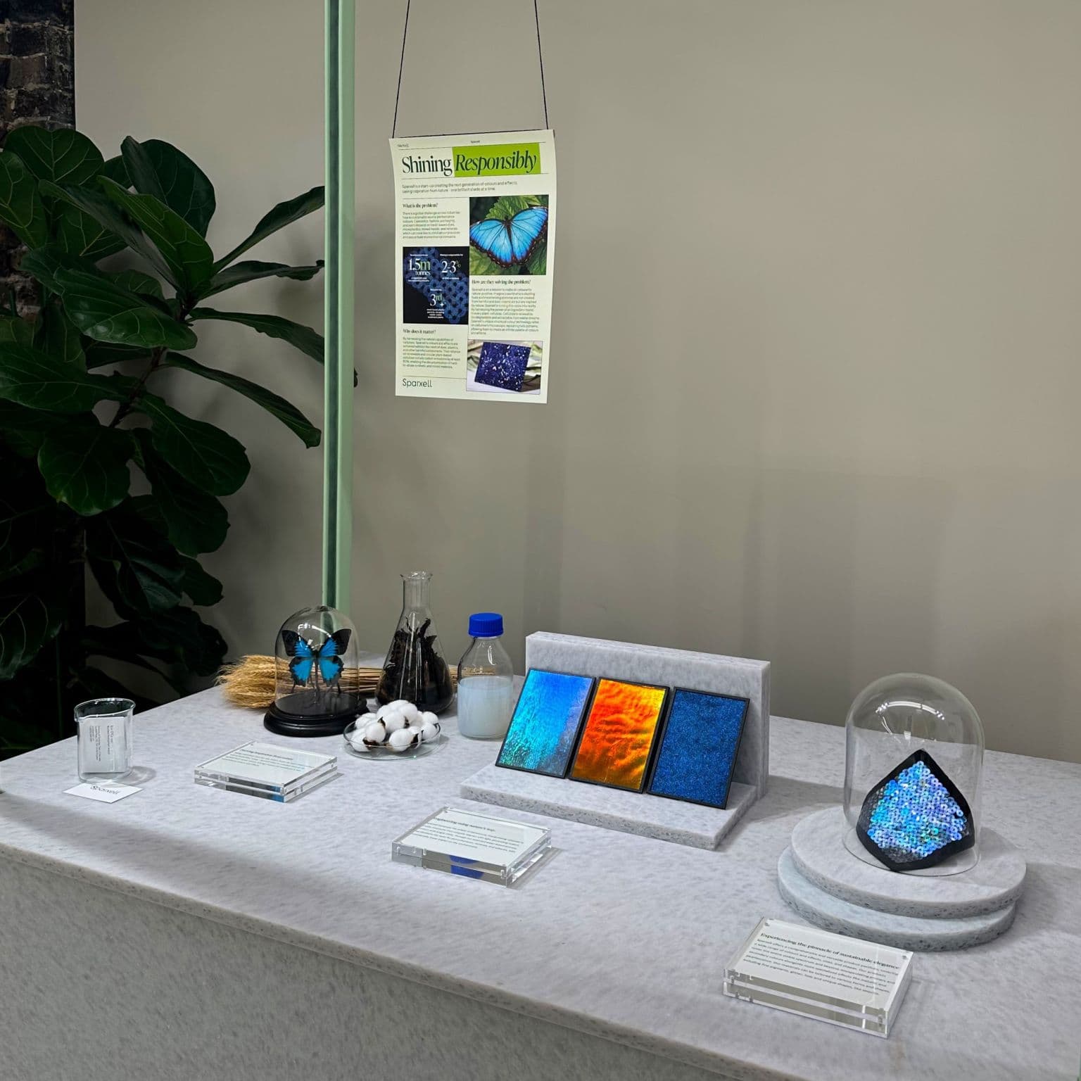  Sparxell's innovative approach ensures compliance with global regulations and keeps pace with evolving sustainability trends by offering a wide range of biodegradable and non-toxic solutions. 