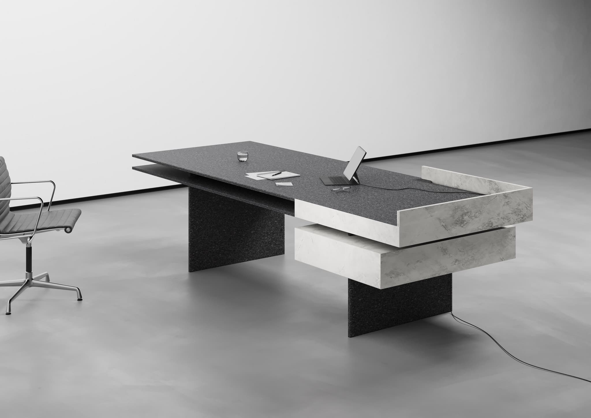  Parallele desk by Sénéquier 