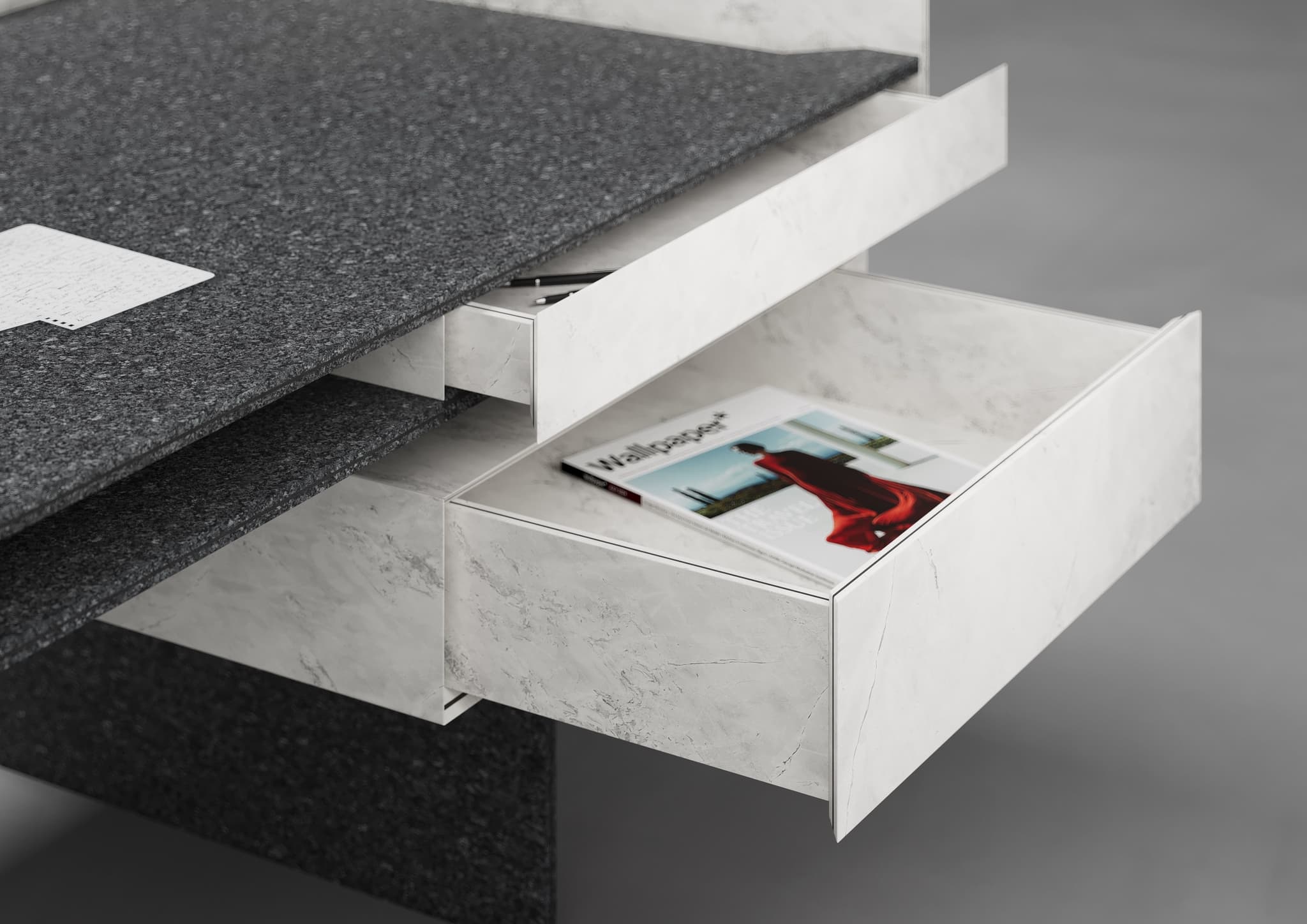  Parallele desk by Sénéquier 