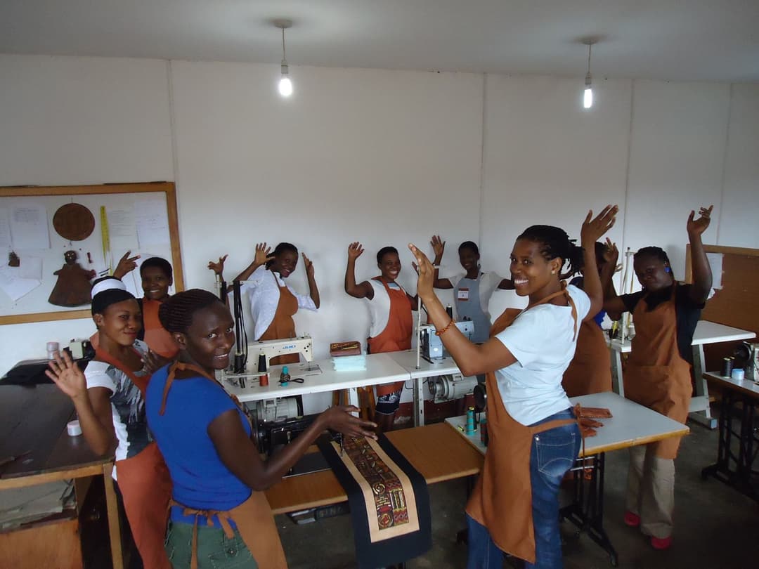 In the Fold: Easy Afric Designs Coaxes Barkcloth Into Everyday Rituals