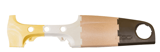  3D printed automotive part for BARBARA project. 