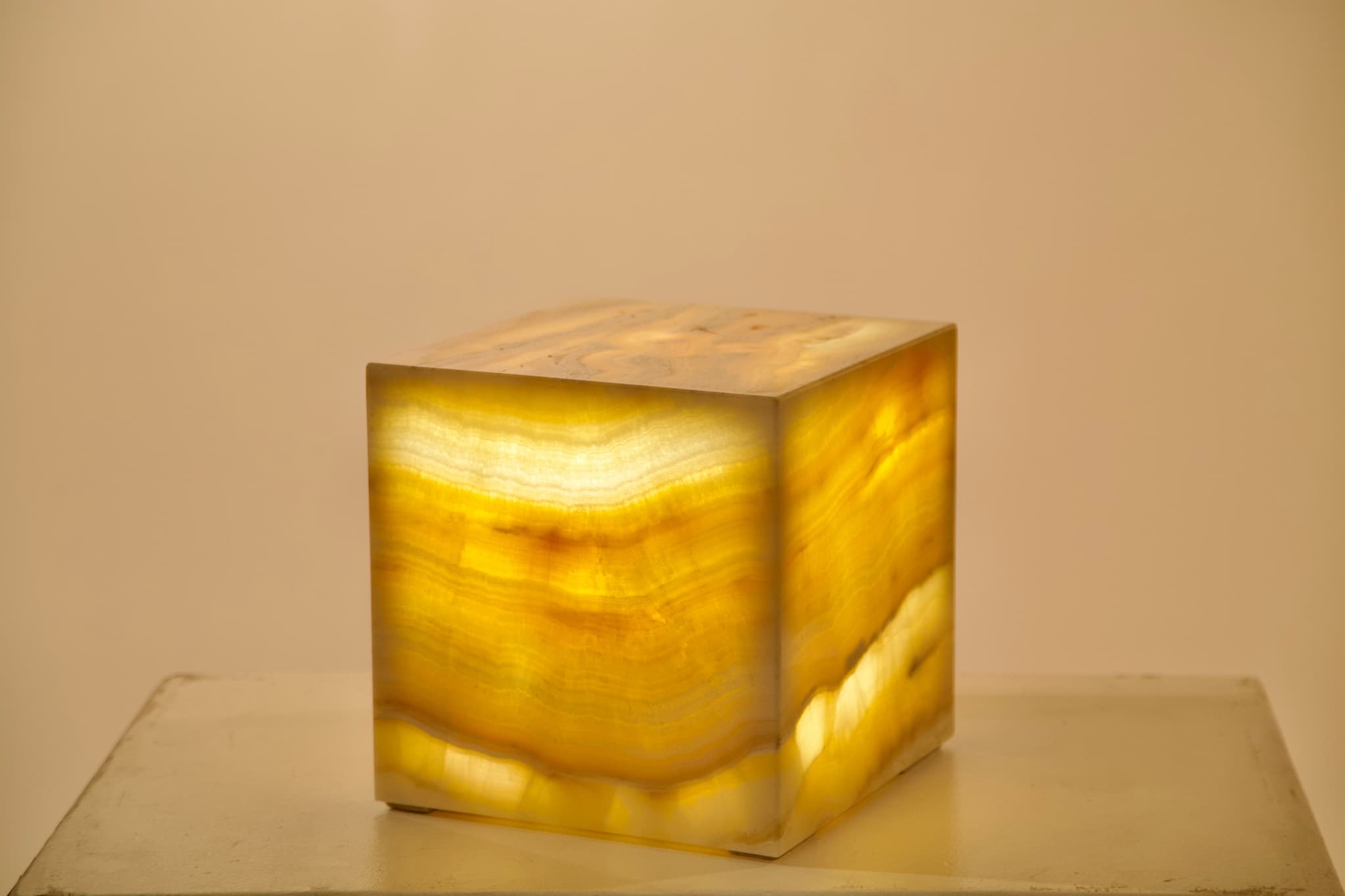 Cubo Lamp. Photo courtesy of Victoria Hamann.