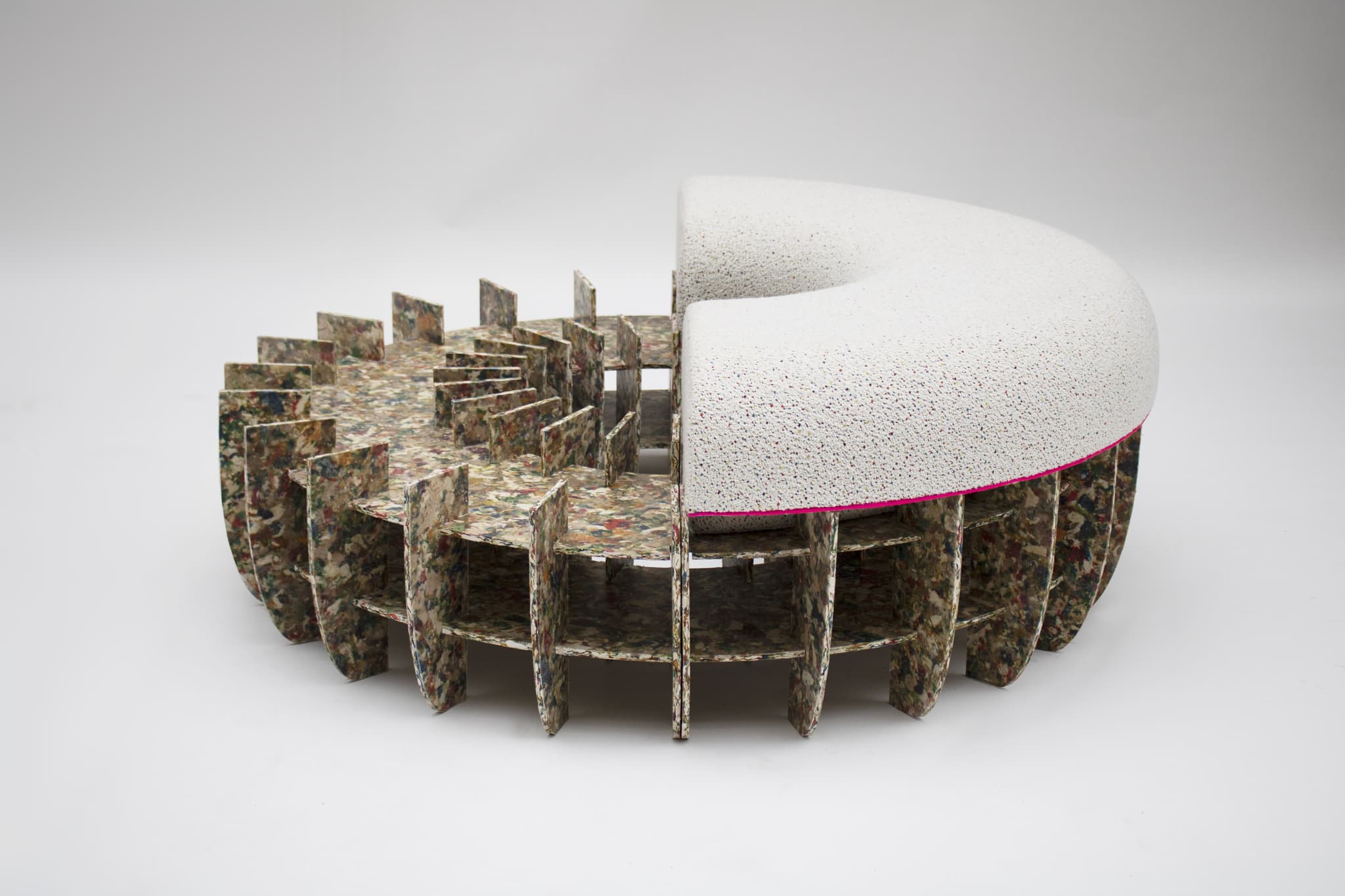 Donut sofa by Marine Peyre 