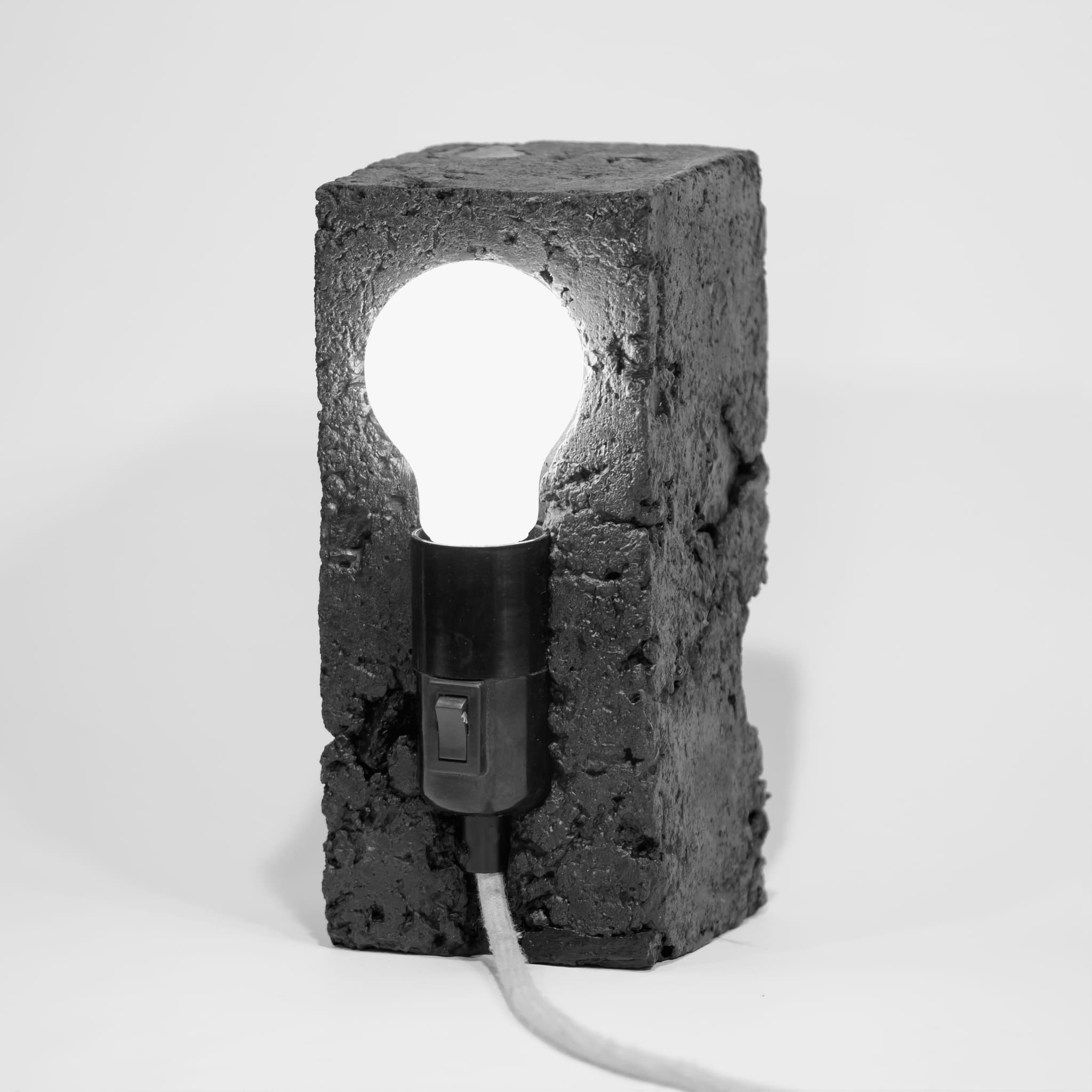  “Cofit-20” Concrete Table Lamp by Atelier Haute Cuisine 