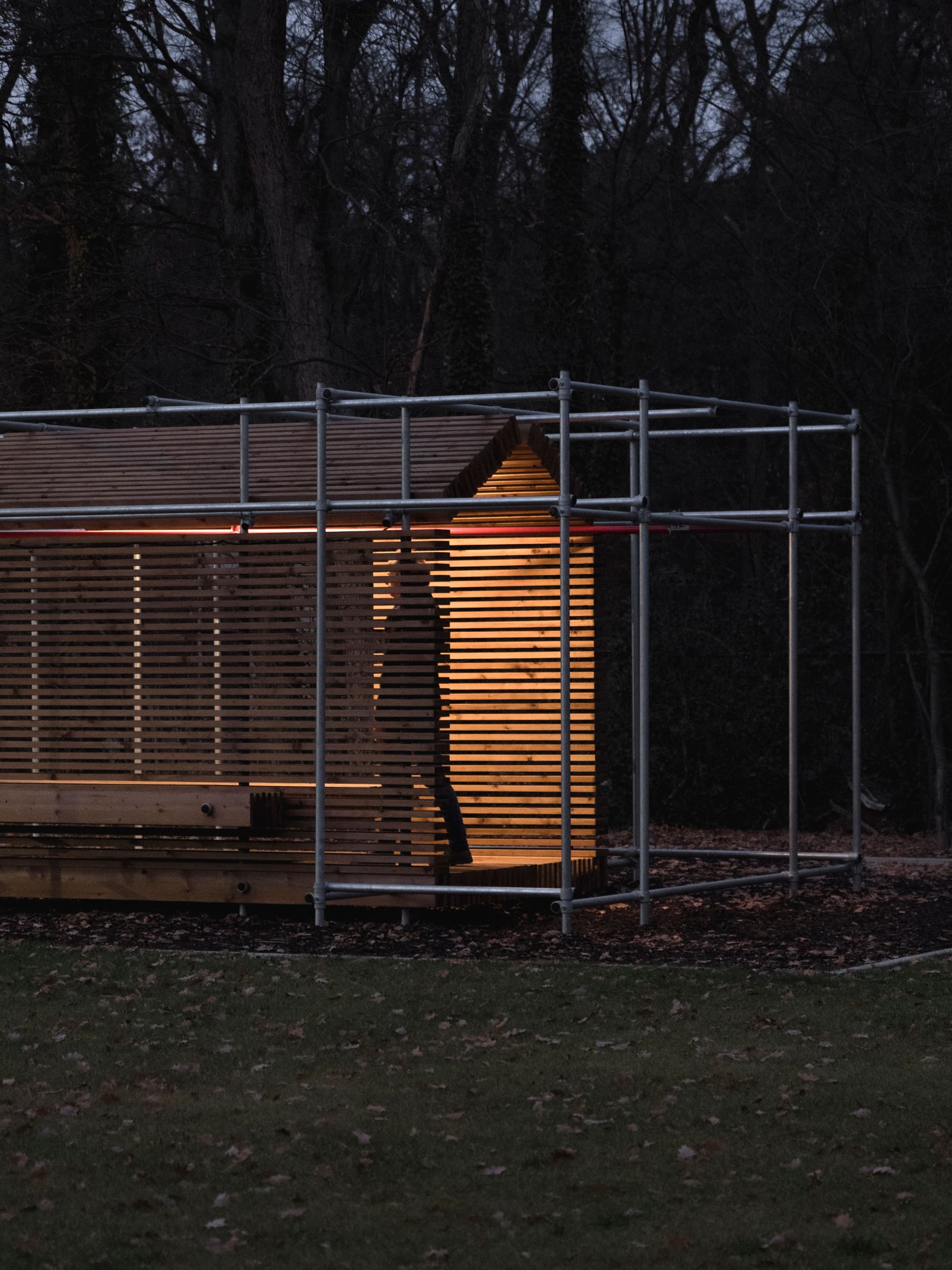  “Halte" project by Atelier Haute Cuisine: An orientation- and observation center that welcome kids who find themselves in a problematic life situation. 