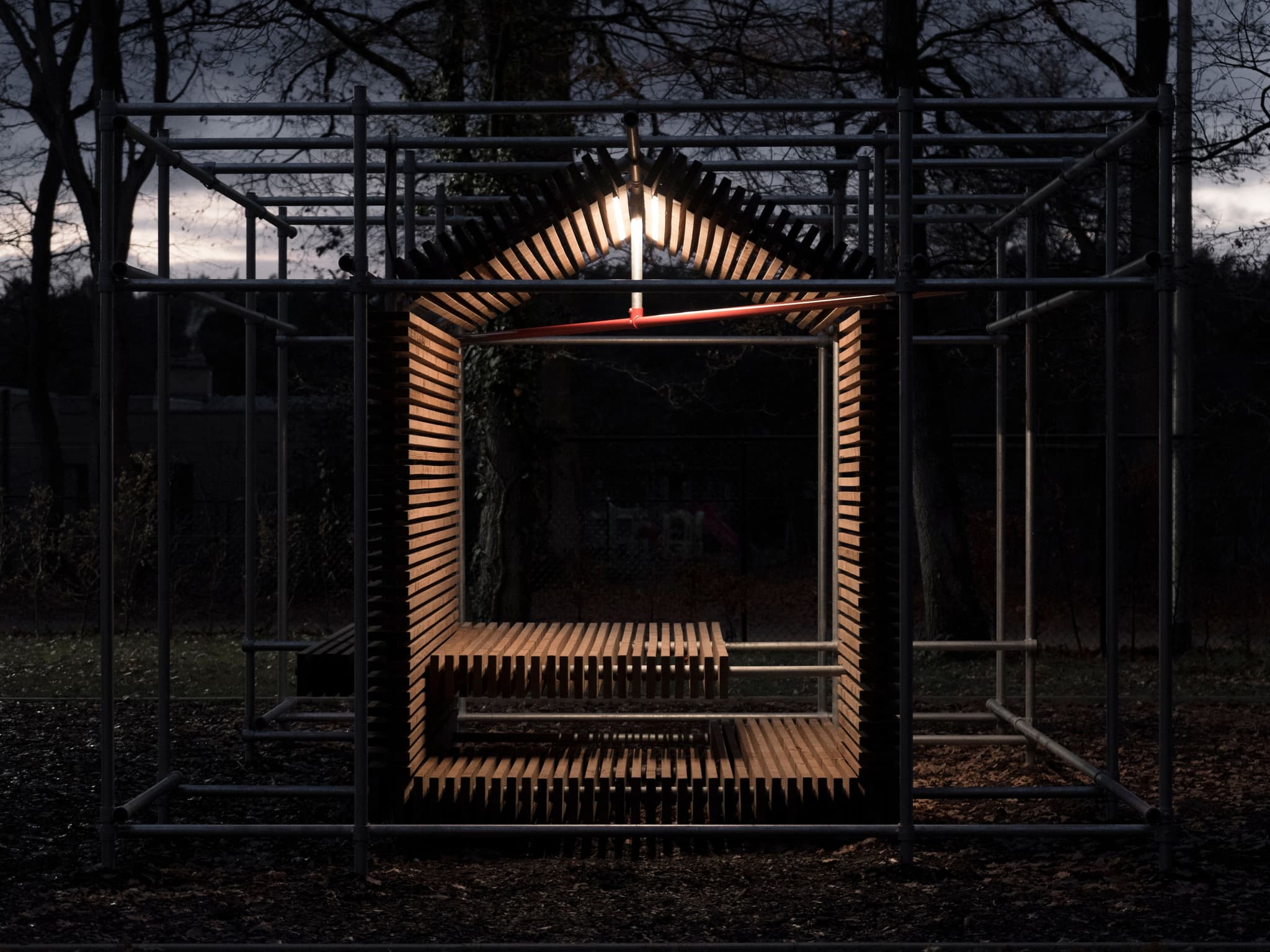  “Halte" project by Atelier Haute Cuisine 