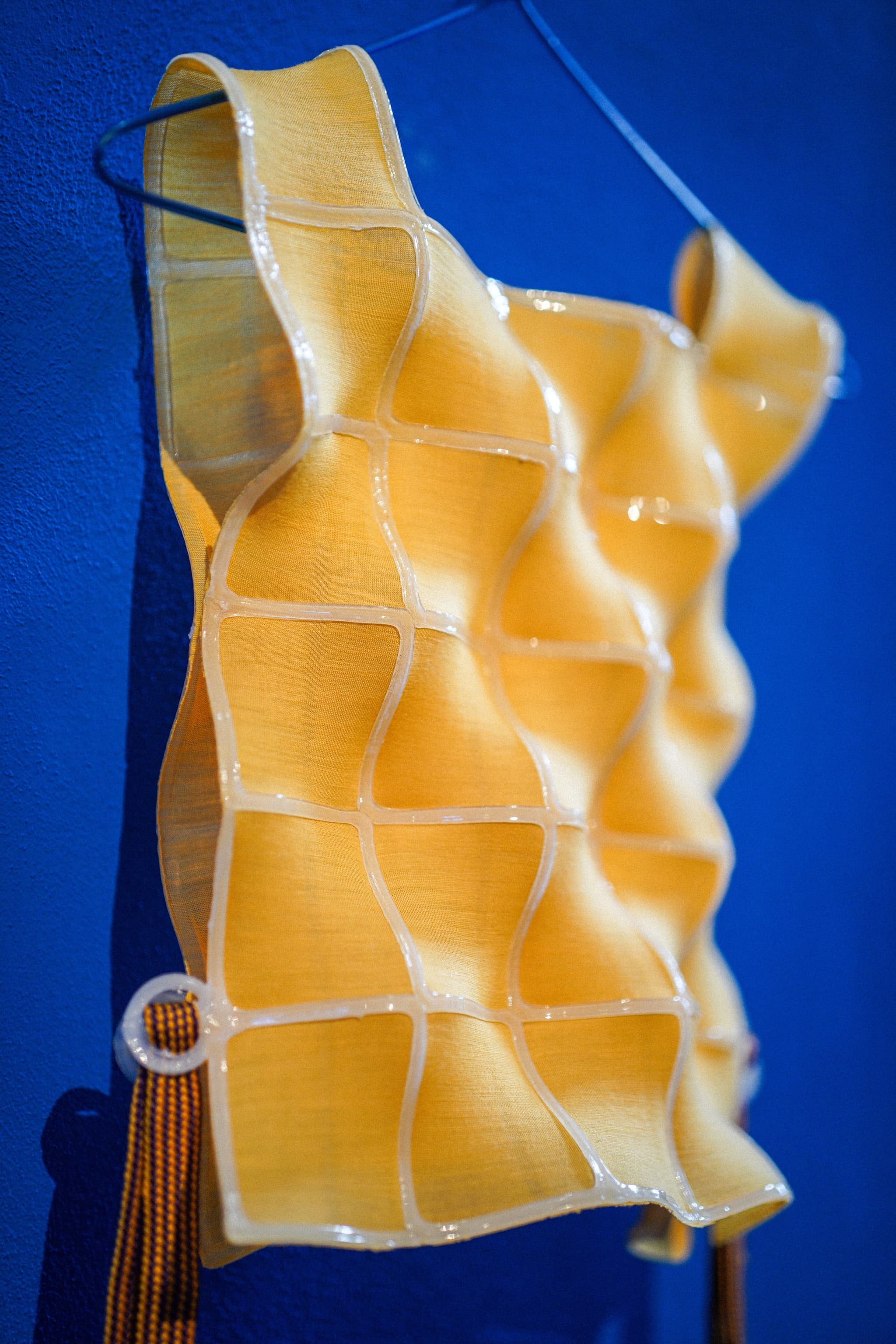  Work in Shaghayegh's "teCHxtile" project 