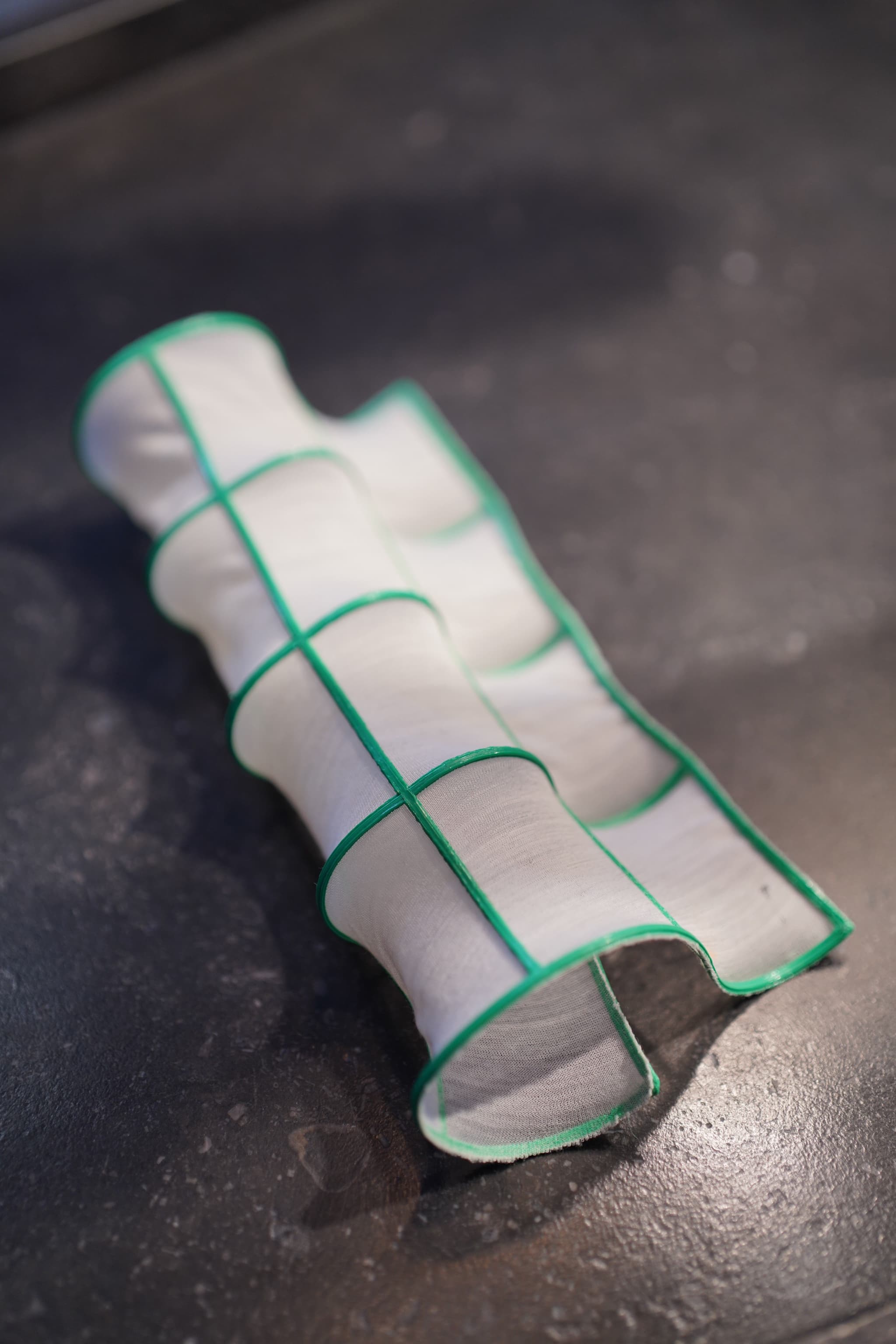  Work in Shaghayegh's "teCHxtile" project 