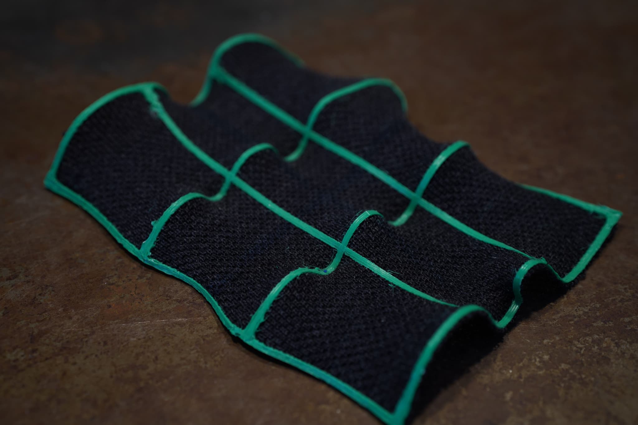  Work in Shaghayegh's "teCHxtile" project 