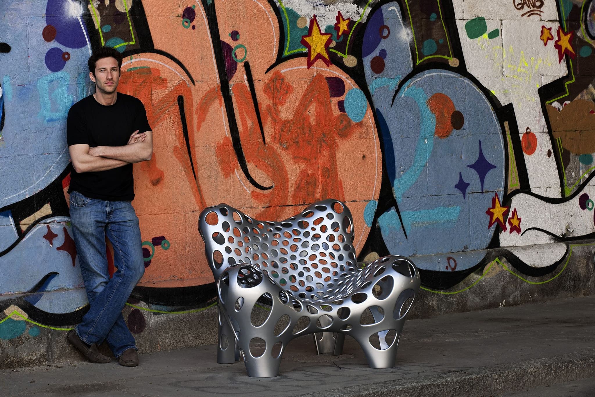  By blending form, function, materials, and technology, Philipp creates designs that enhance experiences and push boundaries. 