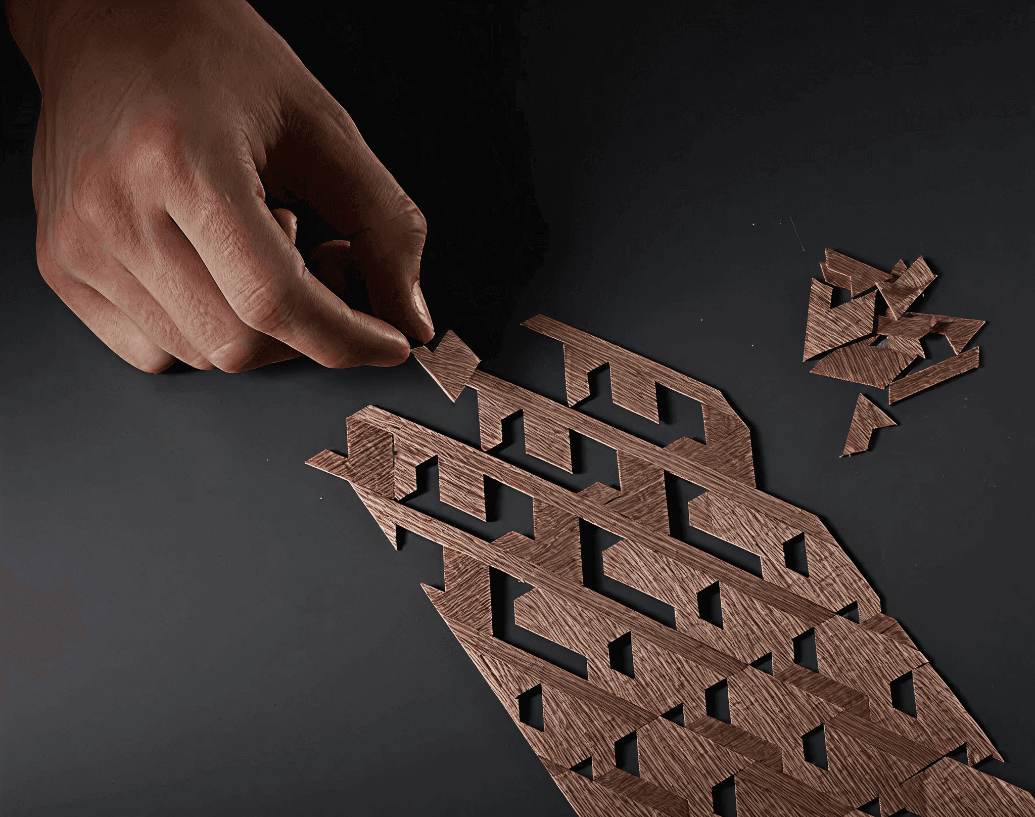 Kvadrat Textiles in Range Rover interiors cut weight and match leather performance