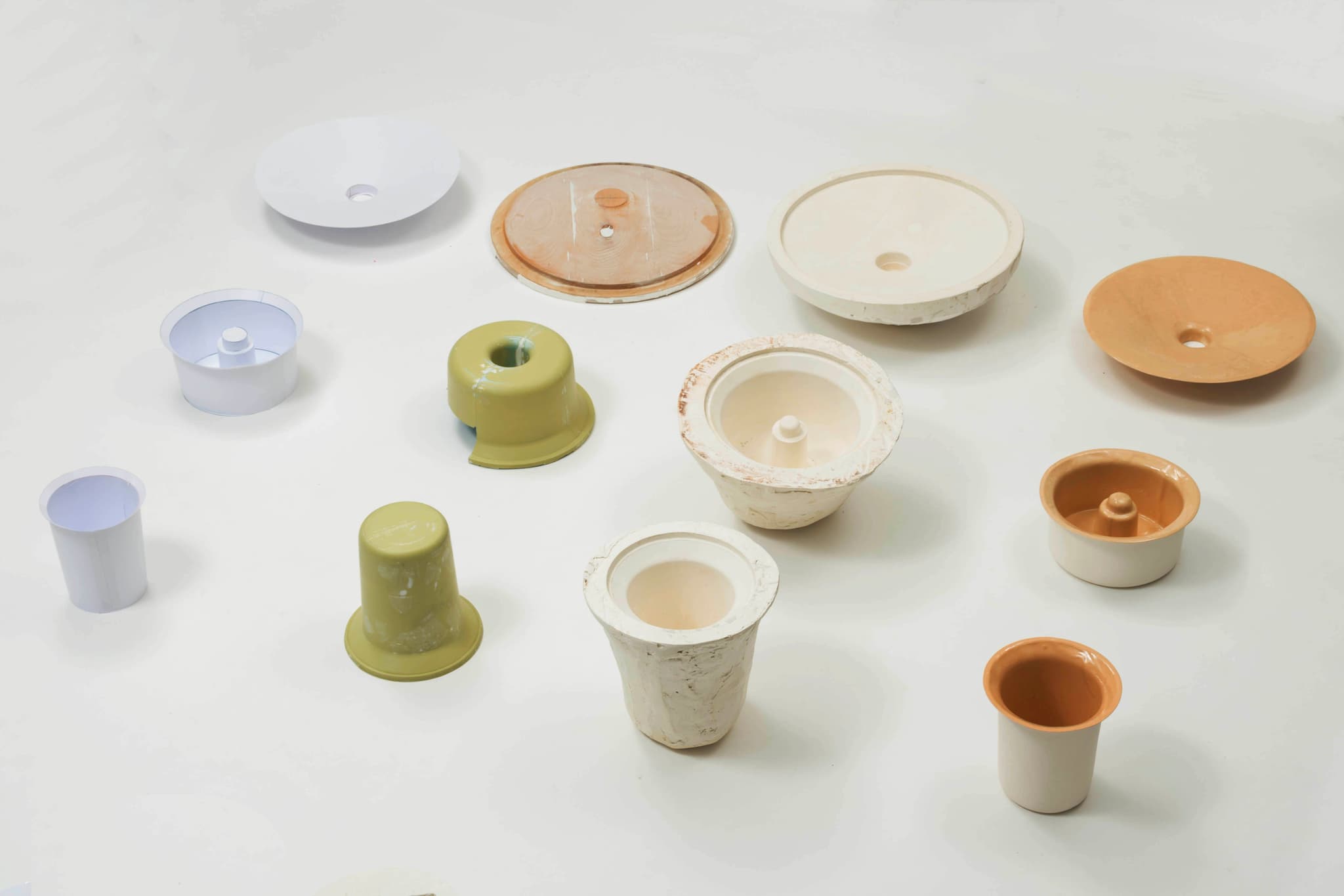  Materials grouping used in Us et coutumes: hygiène by Clémence Valade 