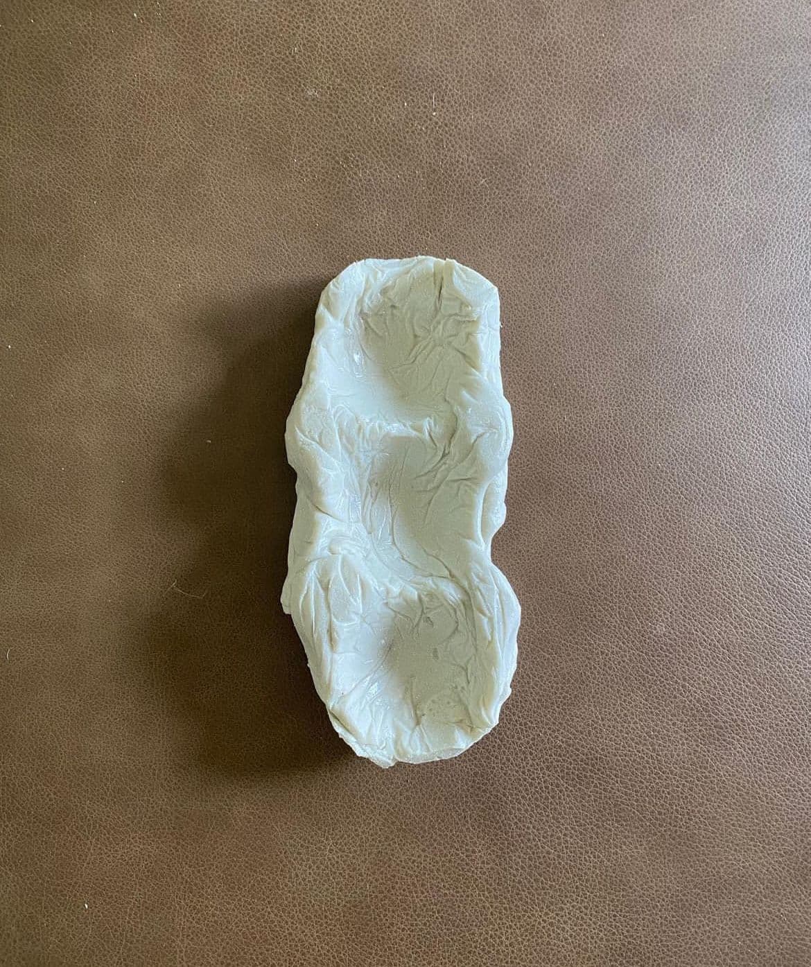  Concept for a reusable egg carton/egg cups, made from household organic waste. 