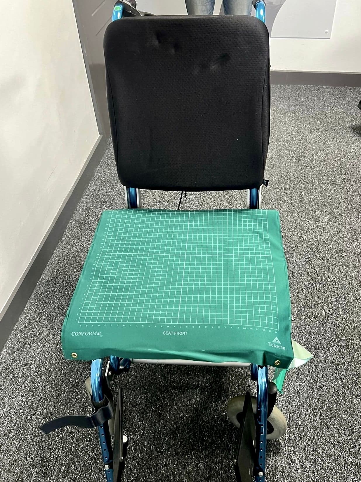  Pressure data mapping 