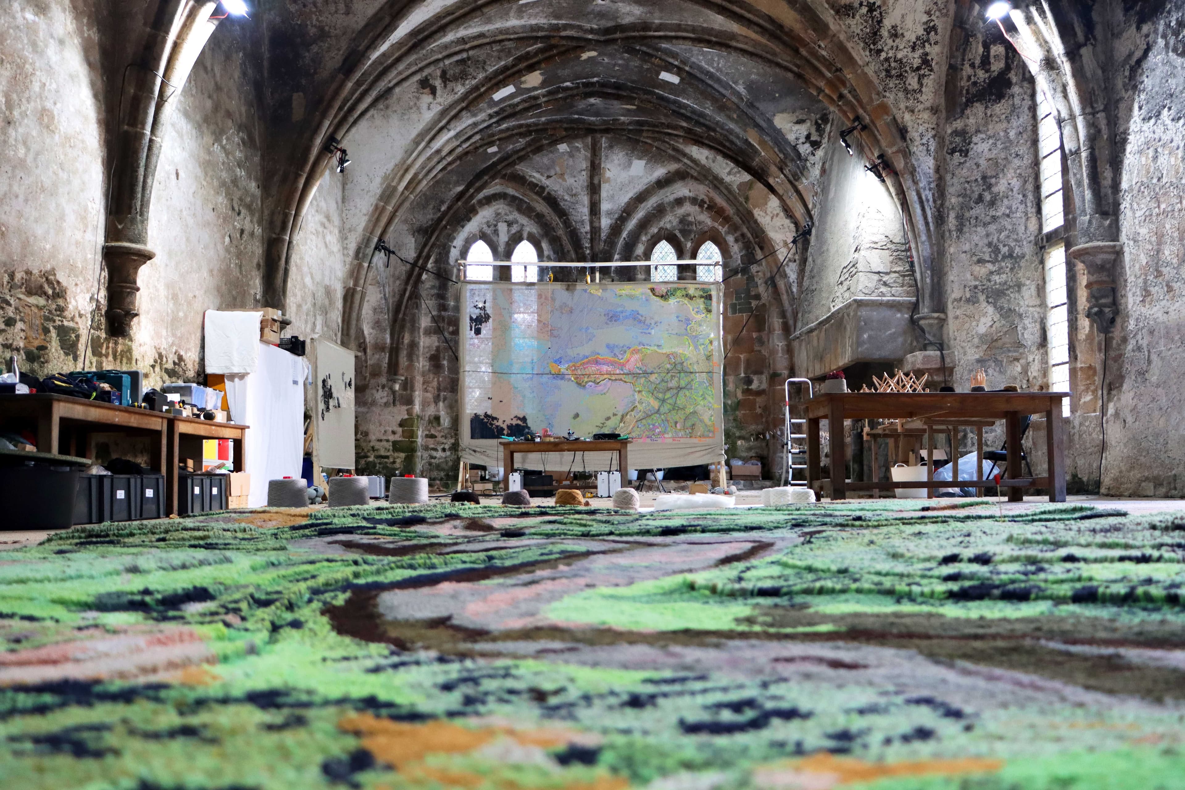 The Metamorphosis of Materials: Dorian Étienne’s Art rooted in Nature