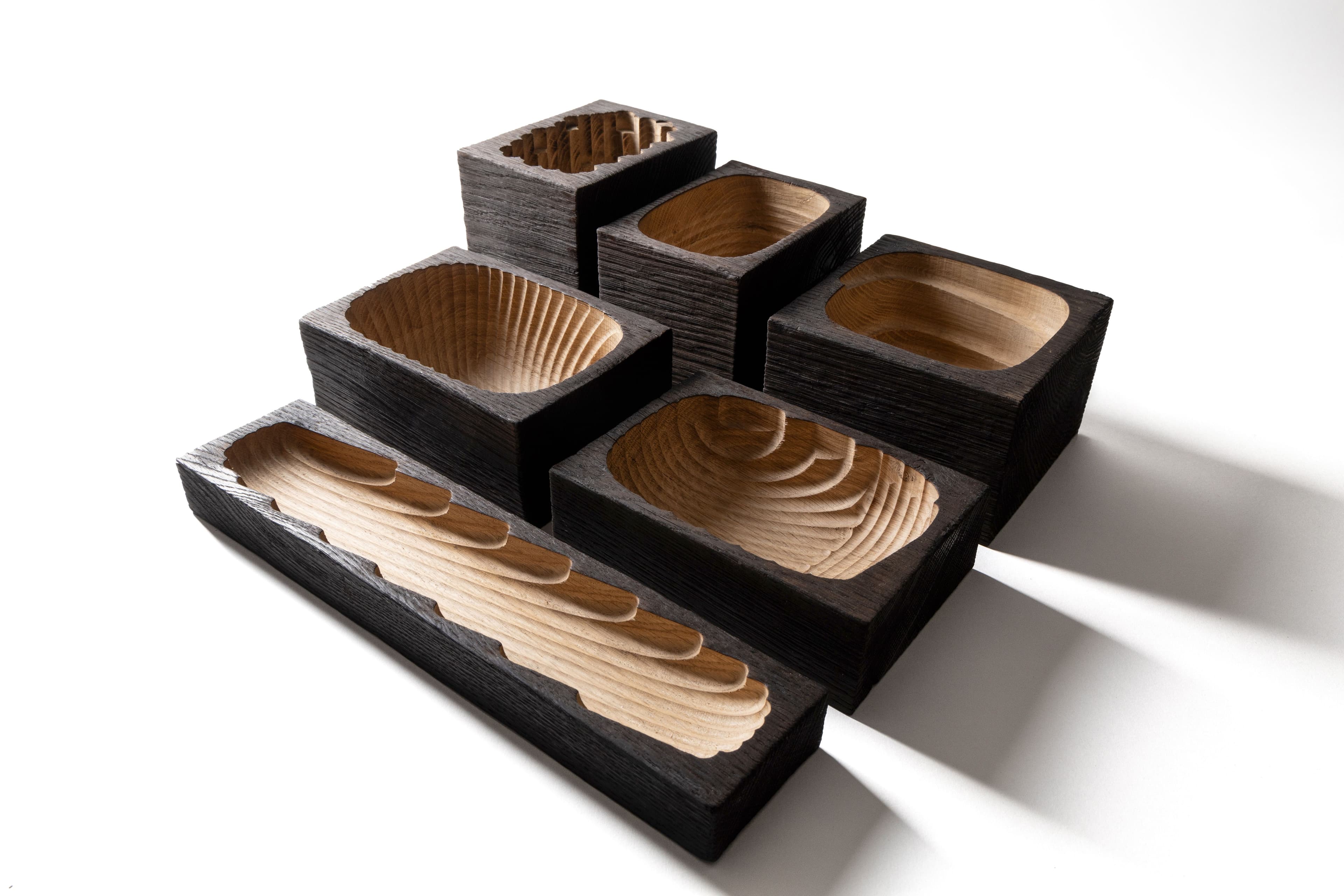 Provençal Textures Transformed: Studio Sénéquier’s Wood & Concrete Work