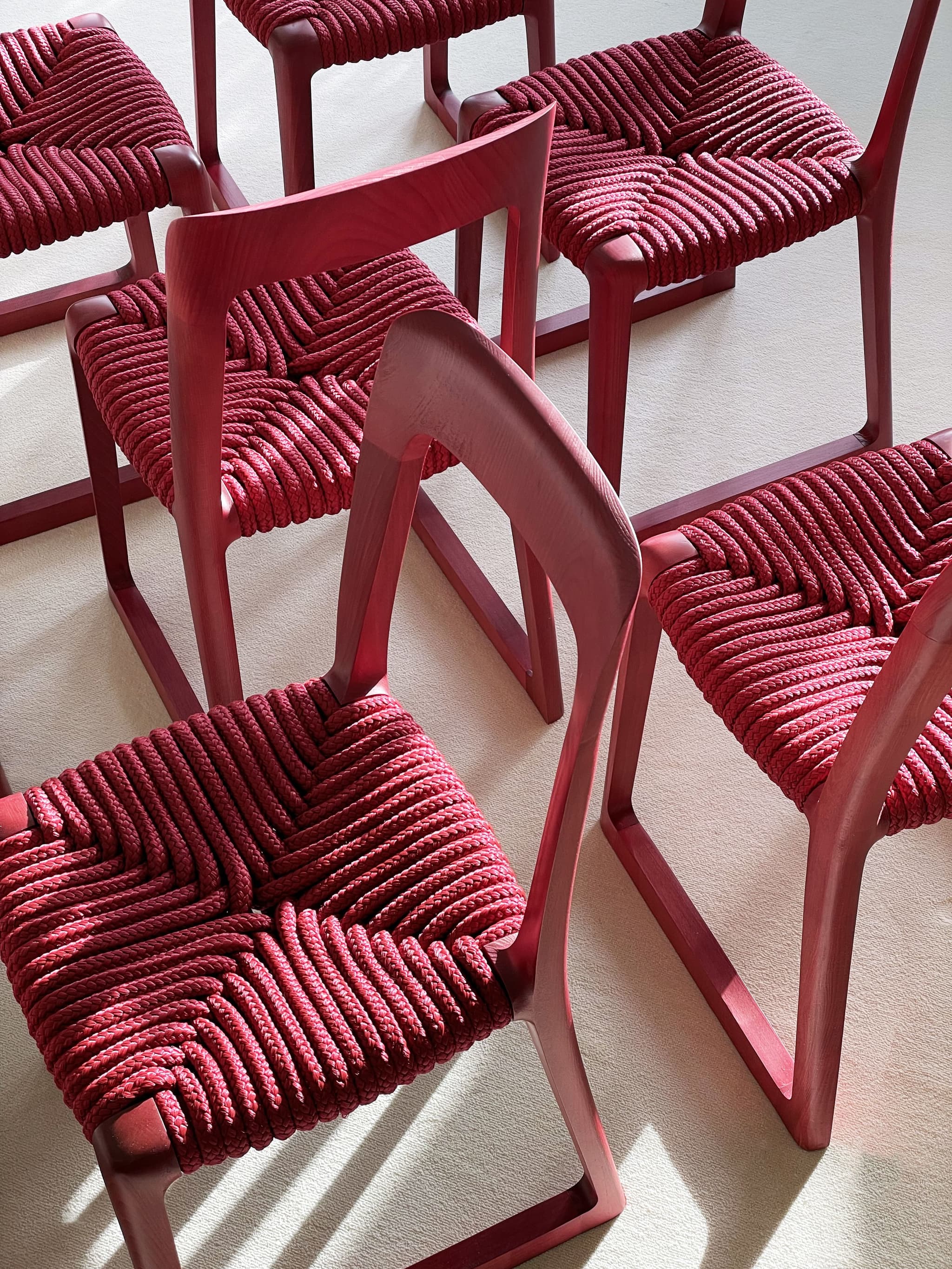  Riviera chair by Sénéquier 