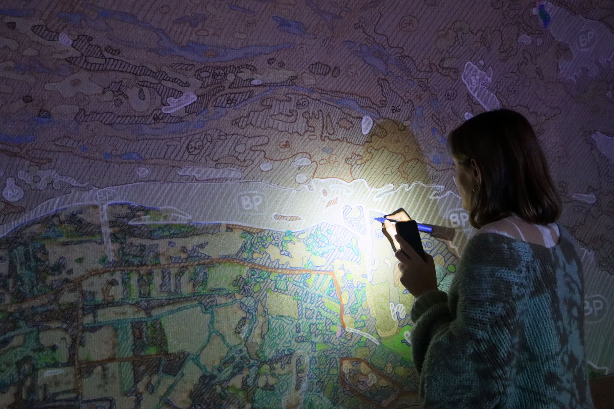  The richness of French flora means that a wide range of colours for dyes can be obtained 