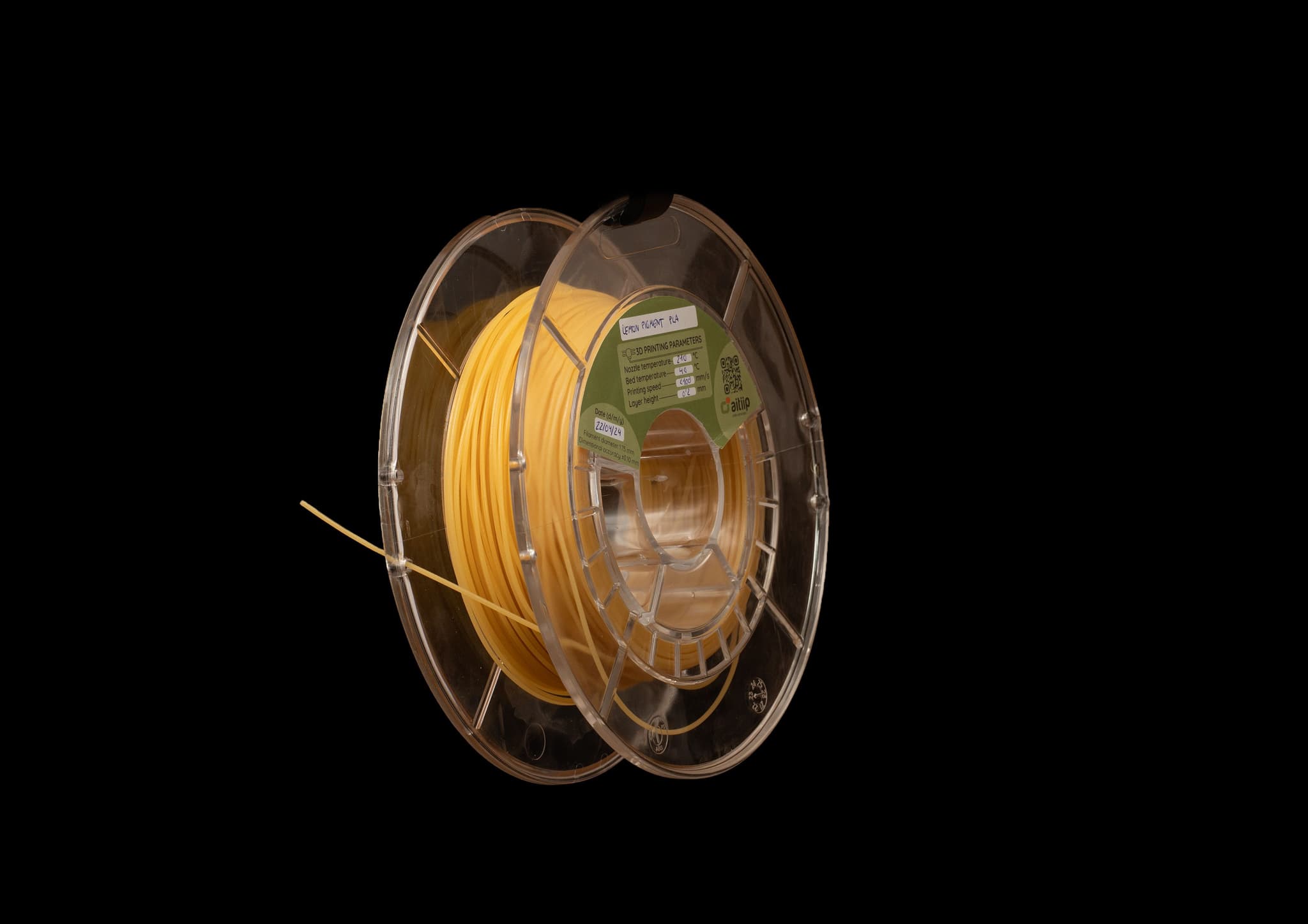  Lemon pigment spool by Aitiip 