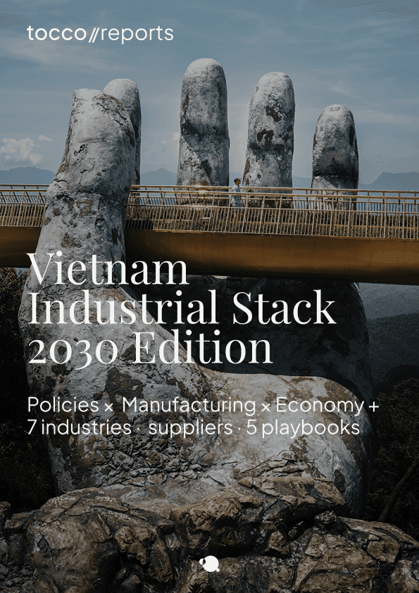 Tocco Report: Vietnam Industrial Stack 2030 Edition