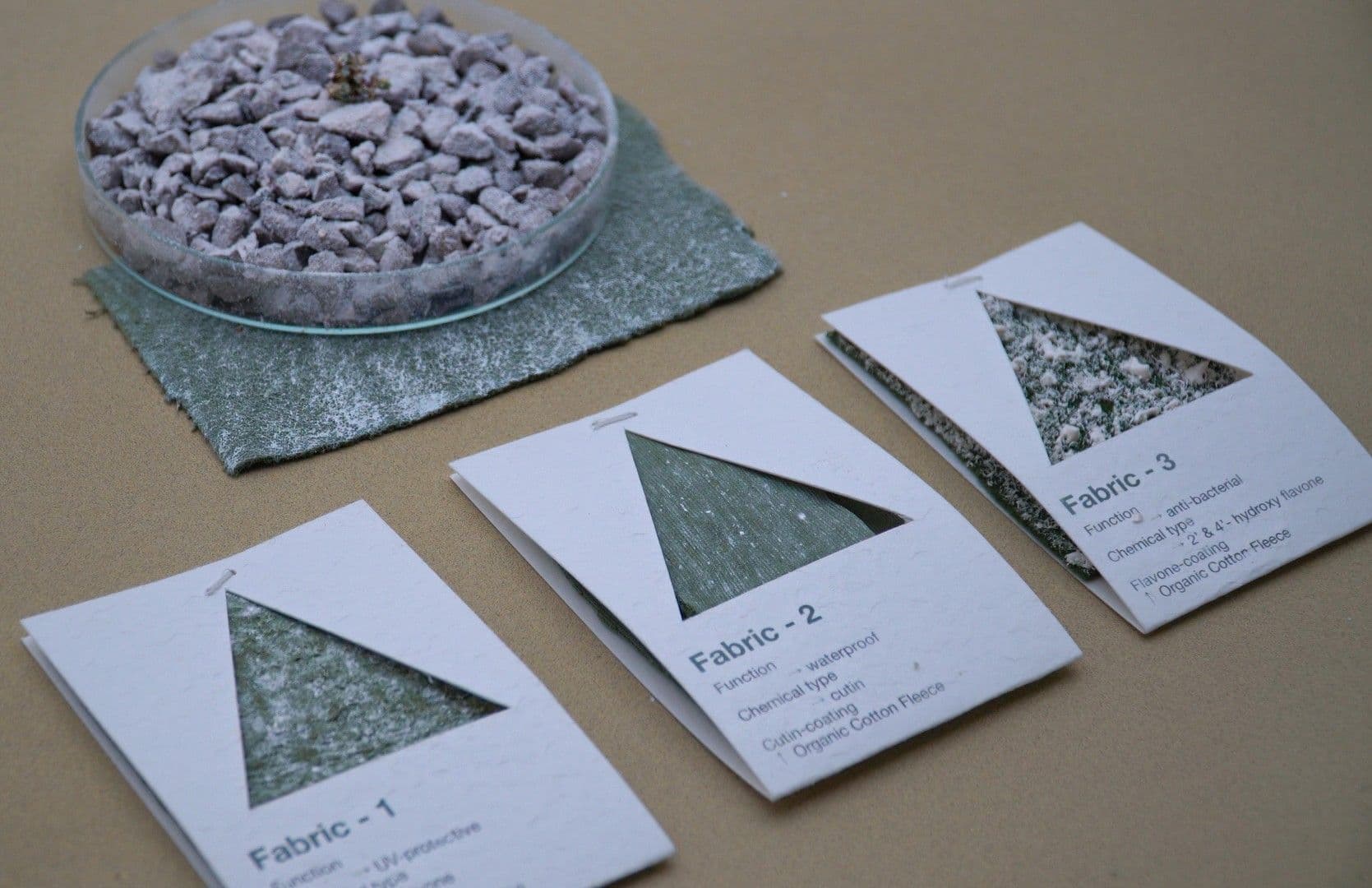  Textile samples by Jehnna Yang 