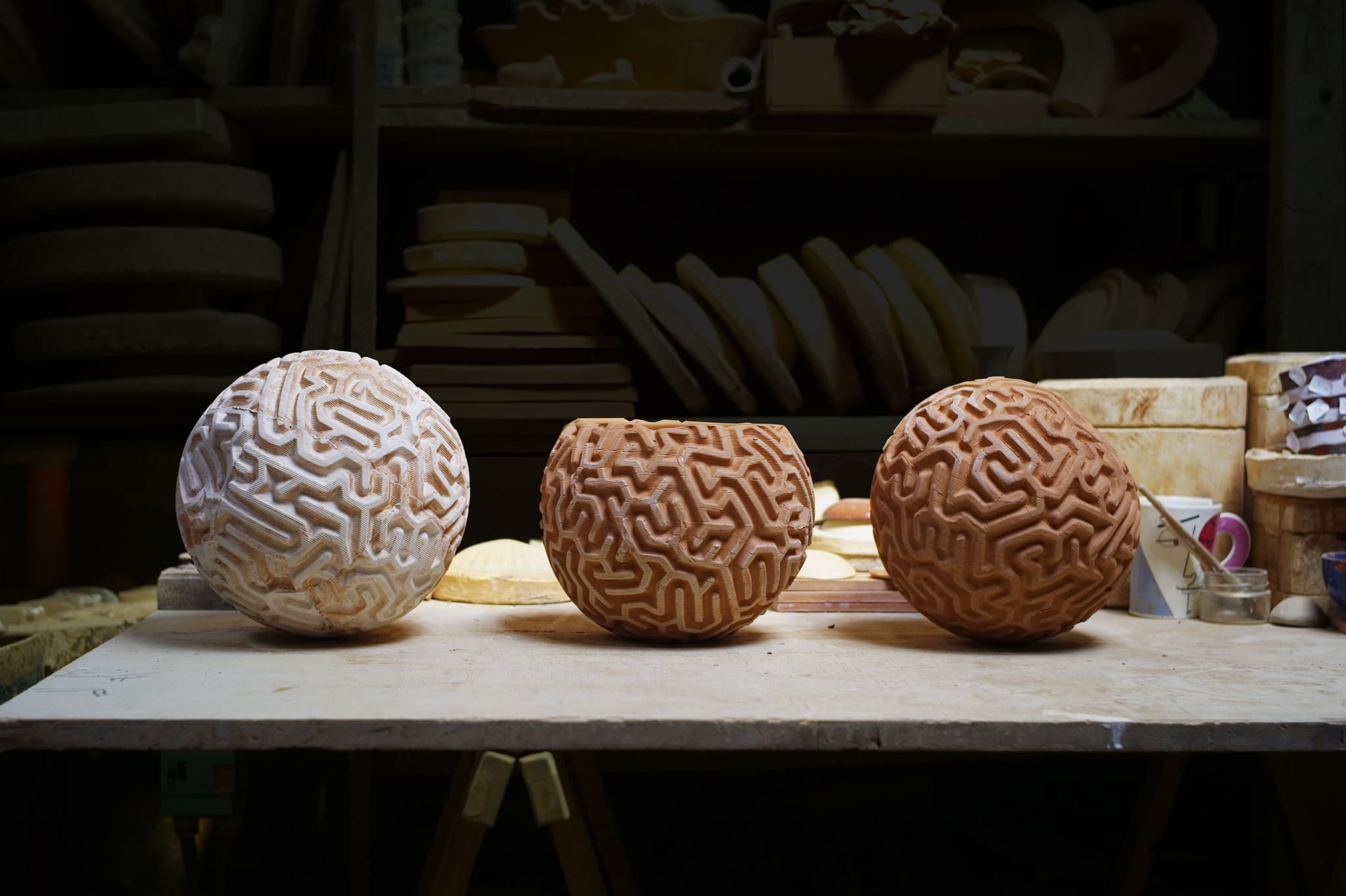  Gaia vase by Sénéquier 