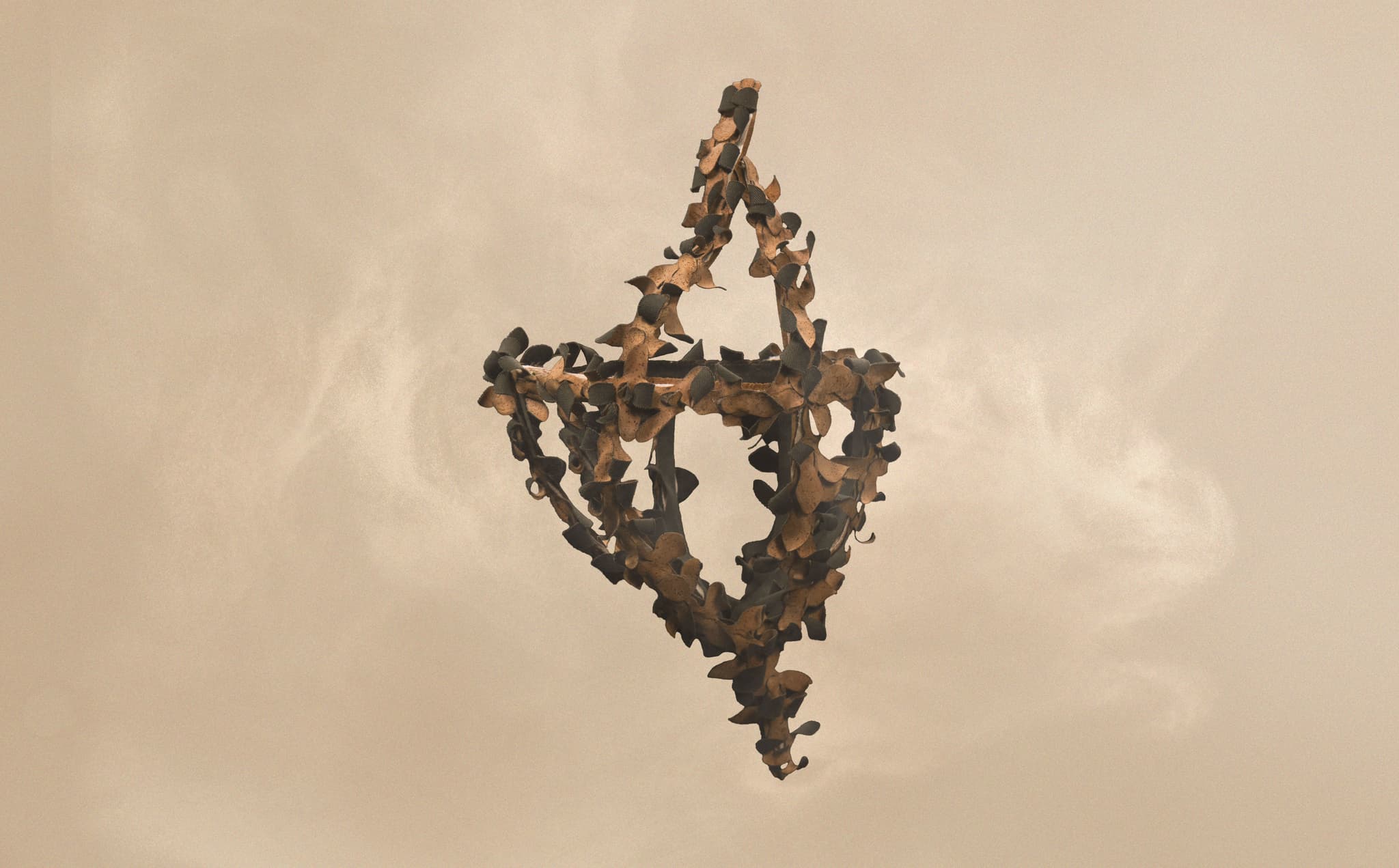 Cork + Microbes = Passive Humidity Sensing