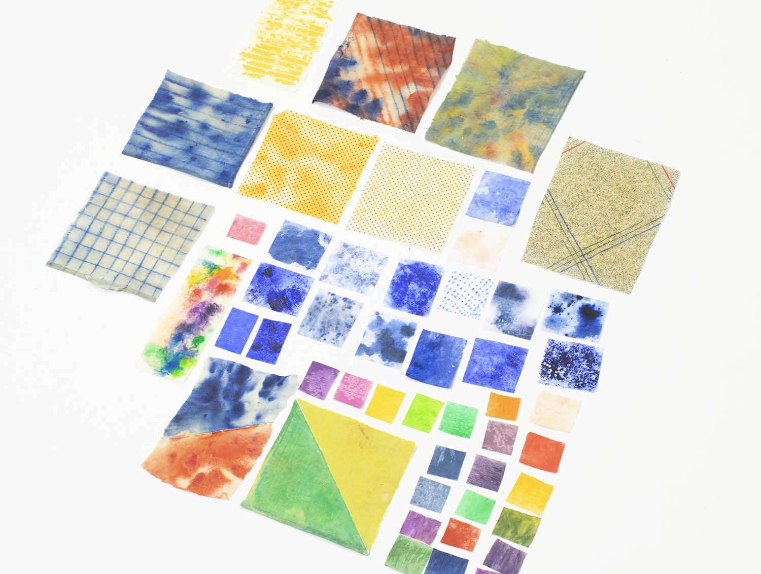  Materials grouping used in Us et coutumes: hygiène by Clémence Valade 