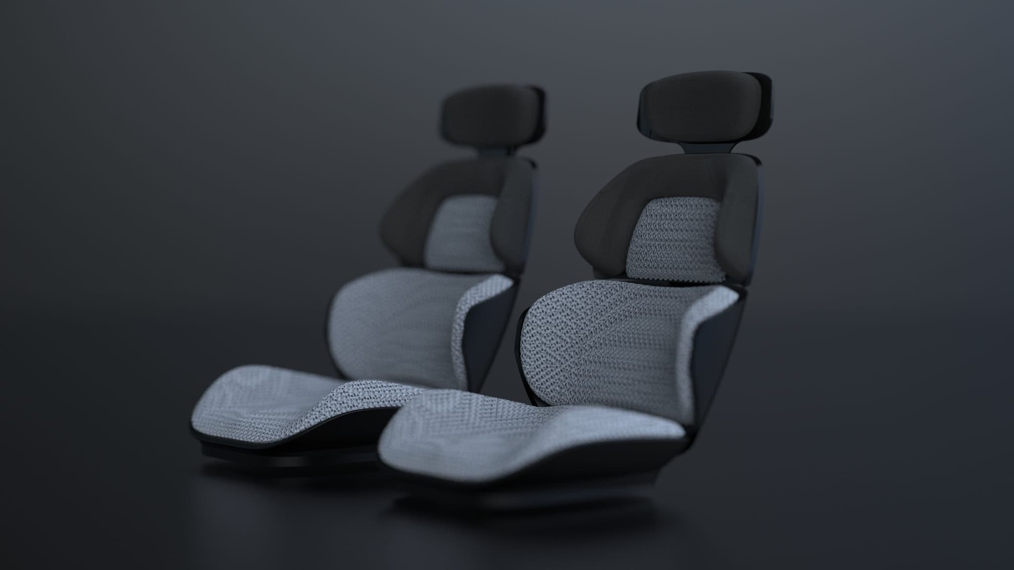  Apply in automotive seat 