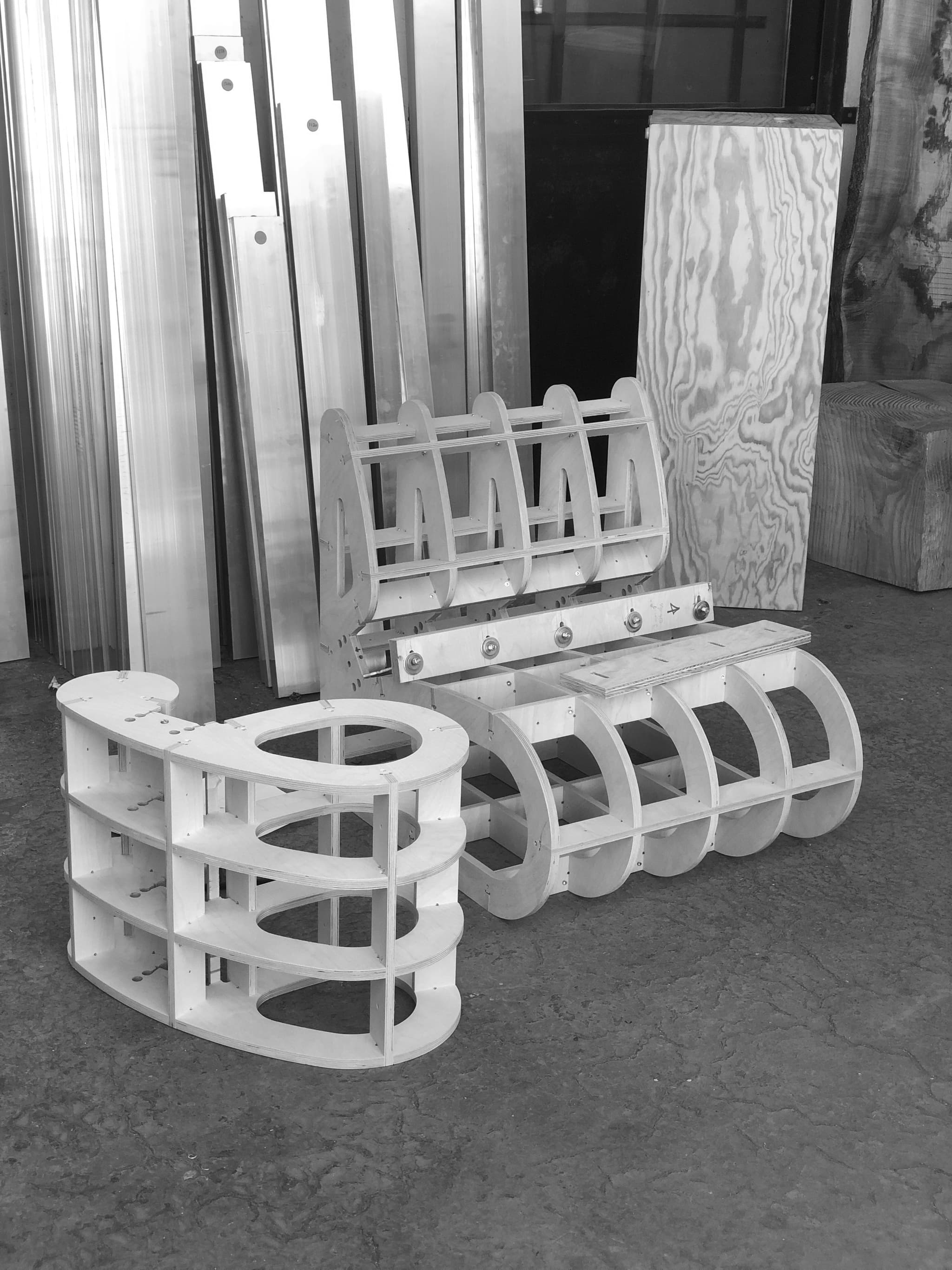  Mold for the Farrah Chair  