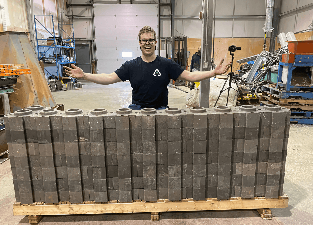 Interlocking by design: Inside the PLAEX-crete system