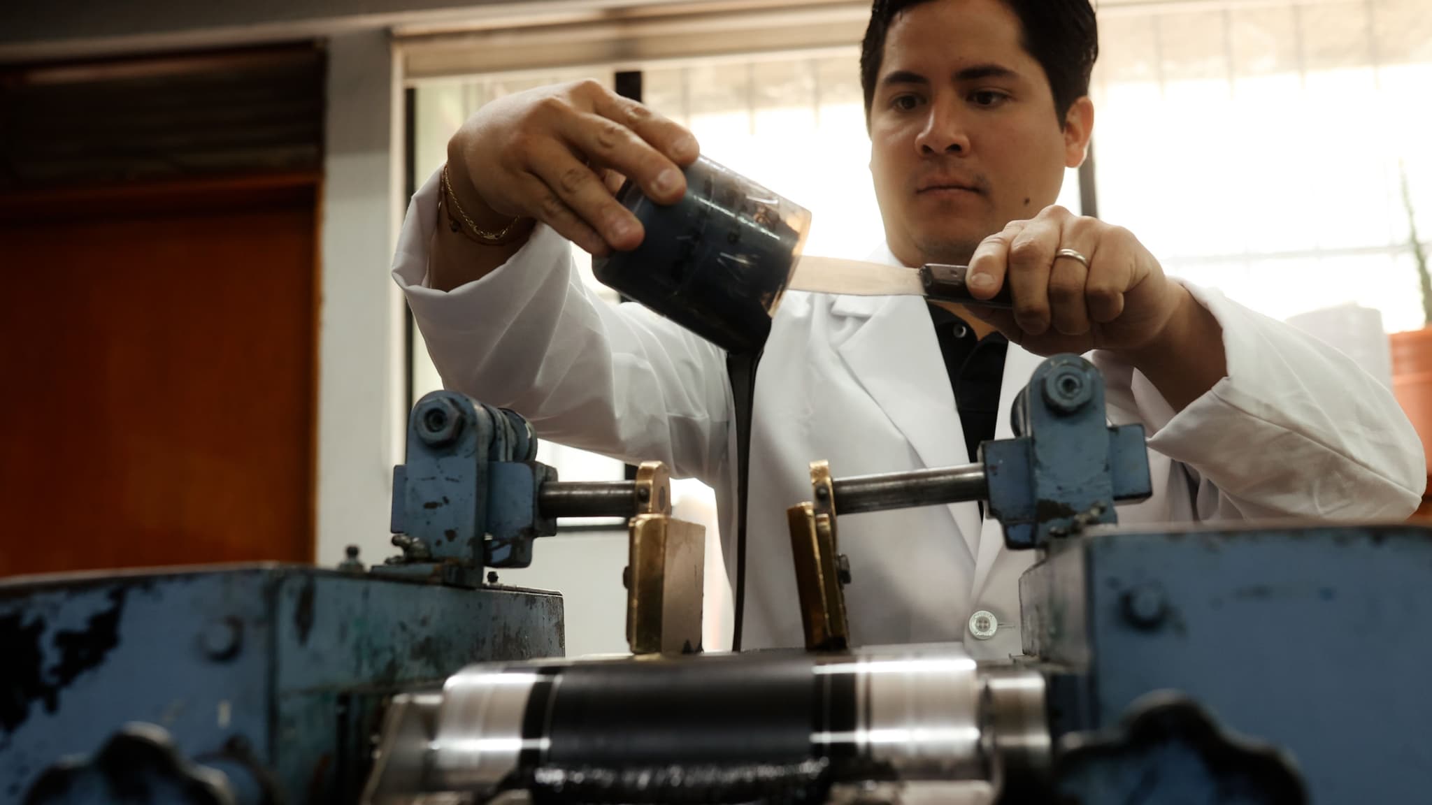  DESSERTO making process 
