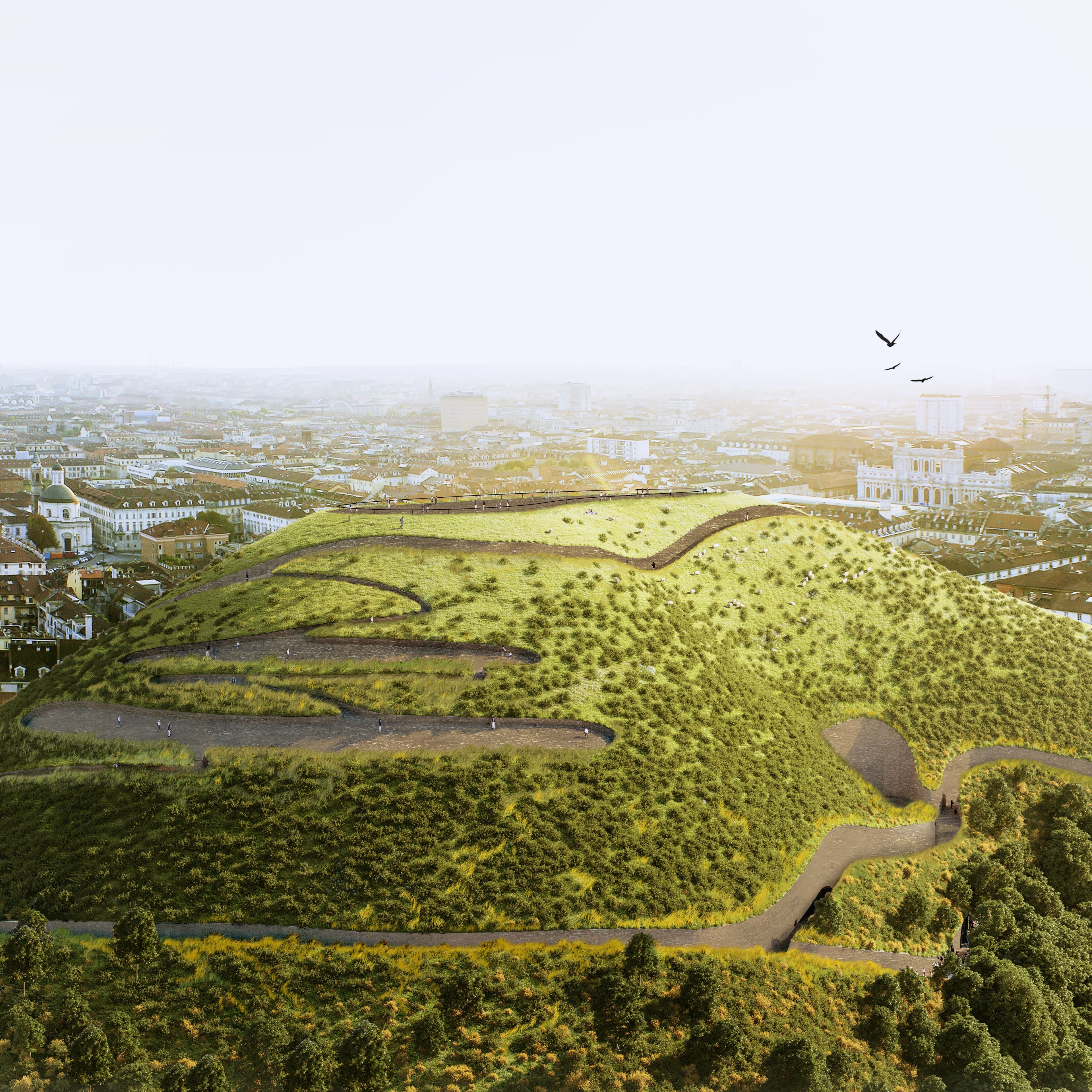 Landscape Architecture Through Soil Engineering: Angelo Renna's Work