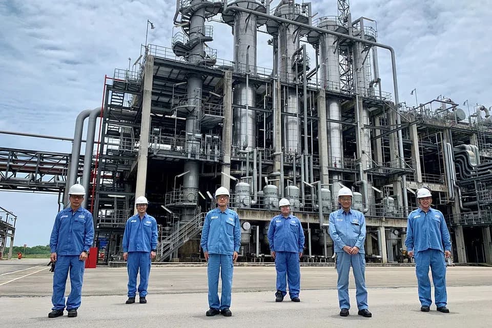  Zeon Chemicals Factory 