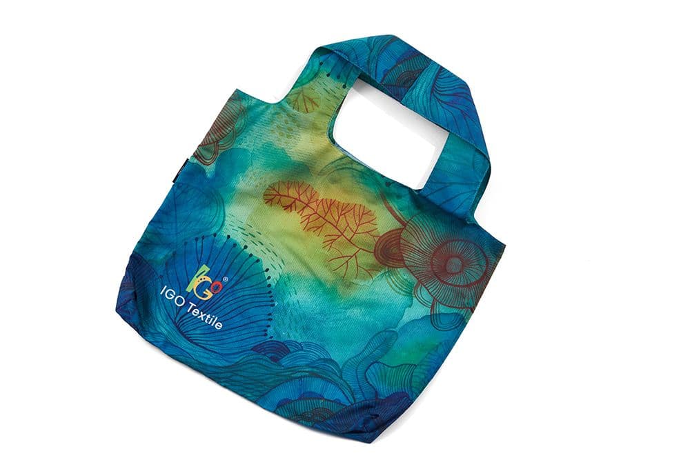 Foldable shopping bag