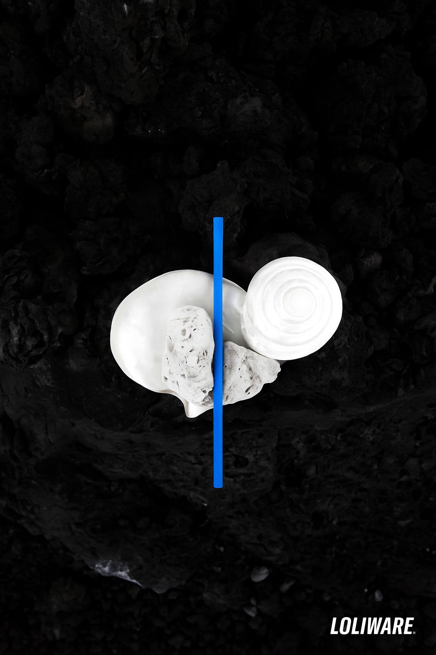 Crafted from seaweed and framed by the textures of land and sea, the LOLIWARE® Blue Carbon Straw is a reminder that better design starts with honoring the ecosystems we depend on.