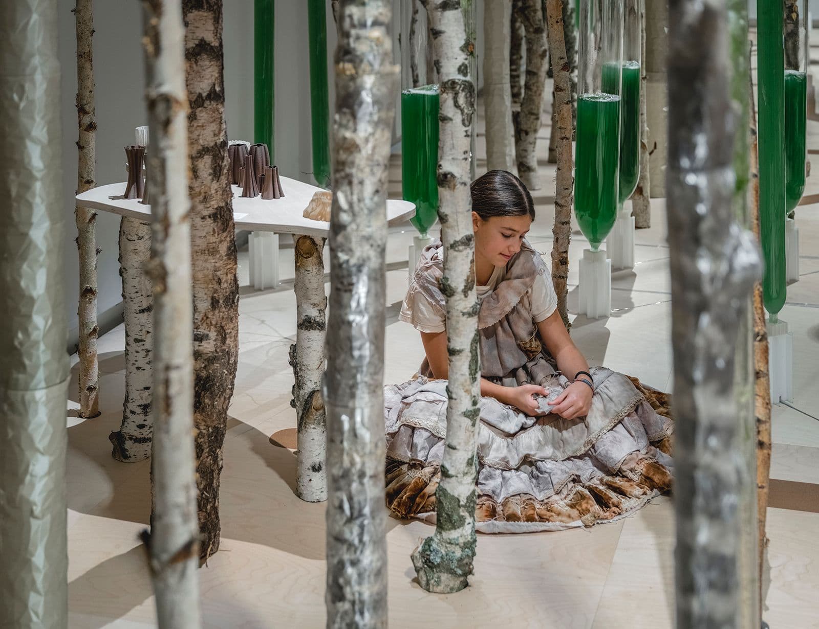 Living machines: ecoLogicStudio and the story with algae, AI and architecture