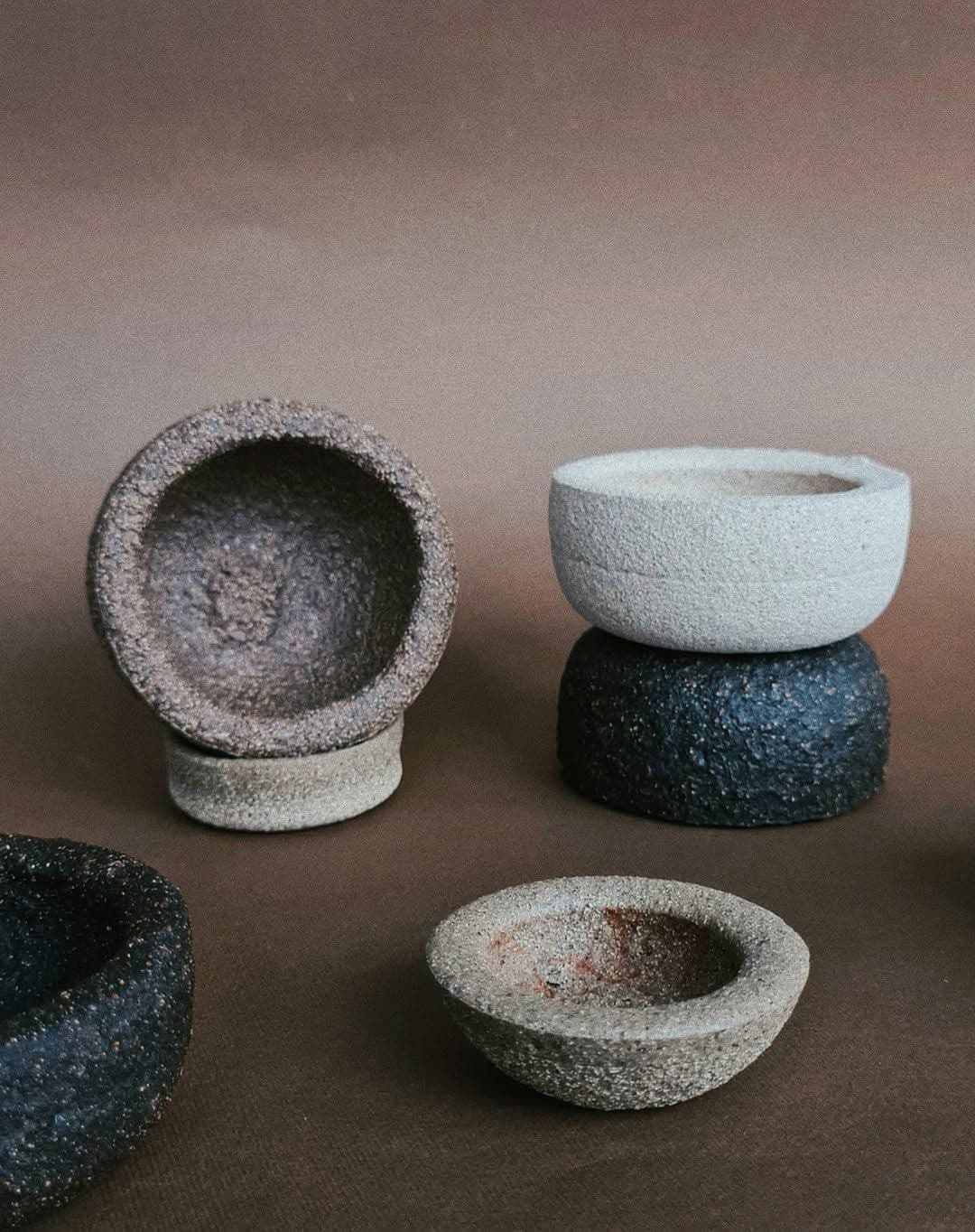 Biomaterial crafted from eggshells. Photo courtesy of Maja Halilovic.