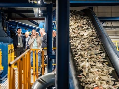 Faerch opens processing plant to recycle 60,000 tonnes of rigid food packaging