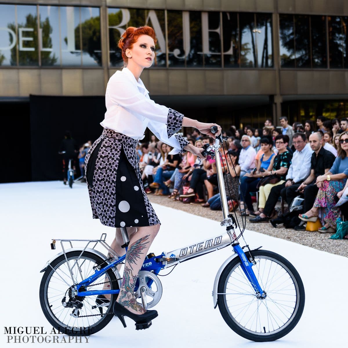 The "Ciclocostura" project by Elisabeth Lorenzi: an open workshop and prototyping laboratory where we explored upcycling techniques to enhance clothing for urban cycling (Photo credit: @Elisabeth Lorenzi)