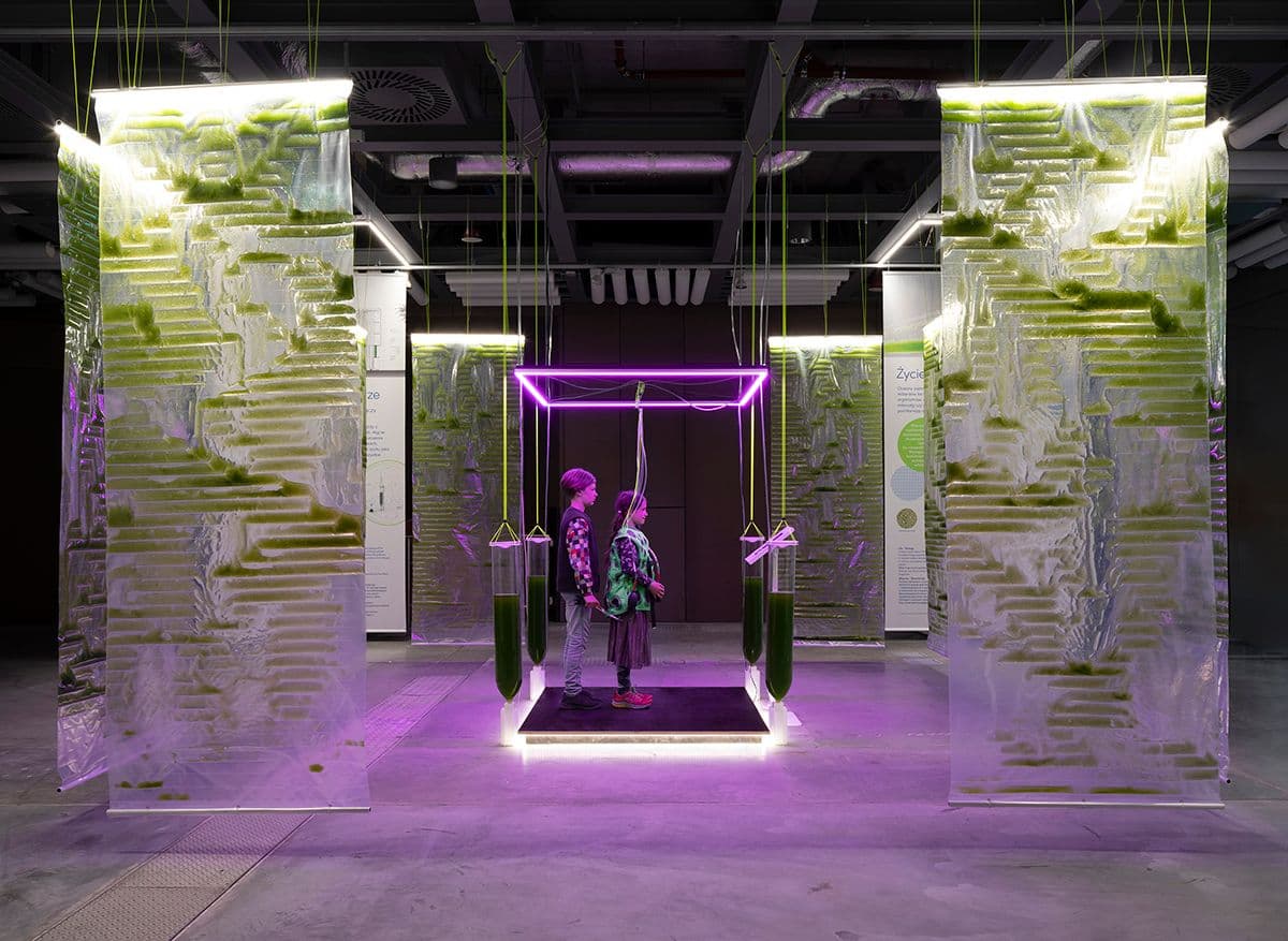 AirBubble exhibition
photo by ©Maja Wirkus