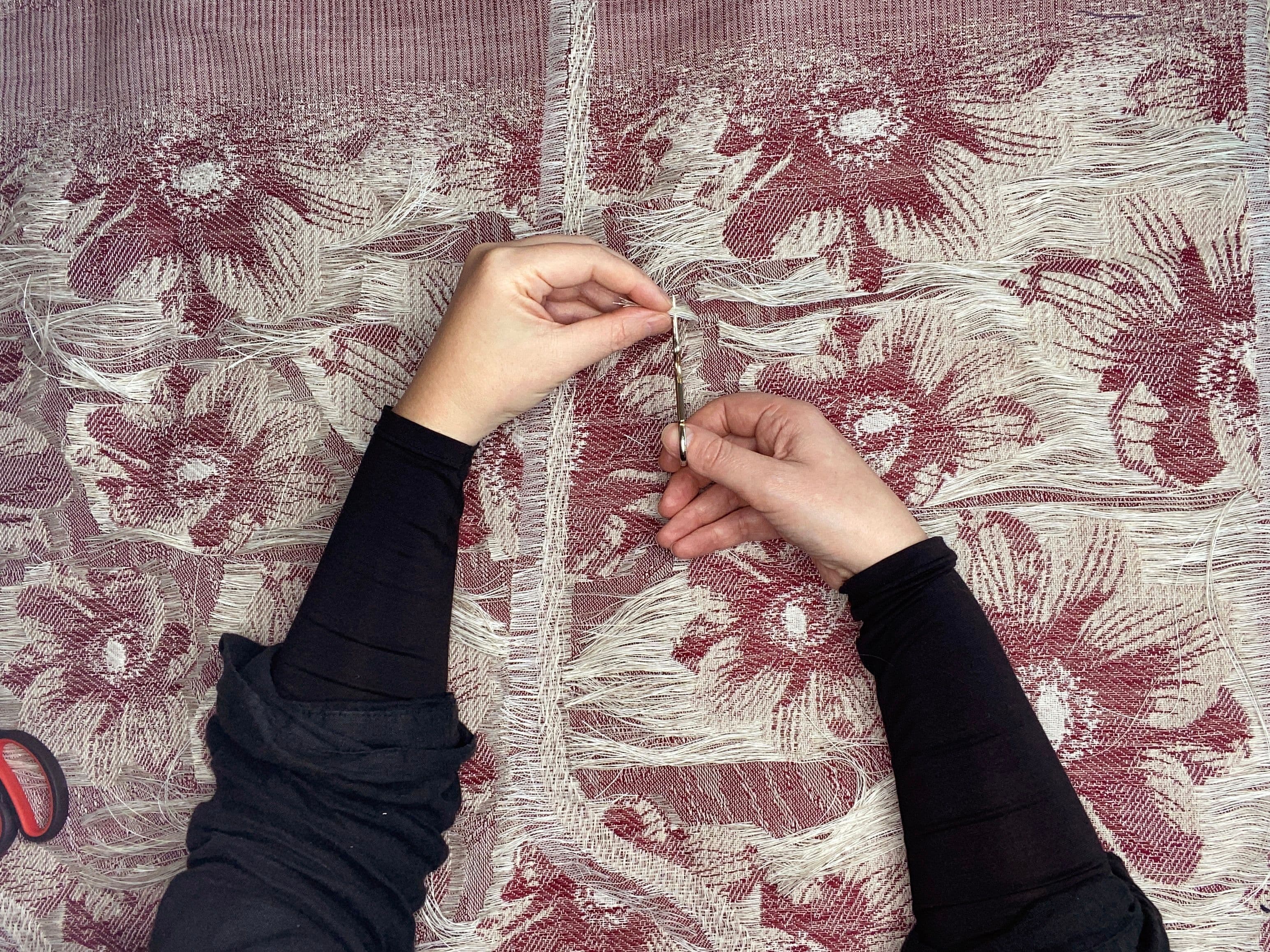 Garment geometry, deadstock dyes, and the reclaimed jacquard with Kelly Konings