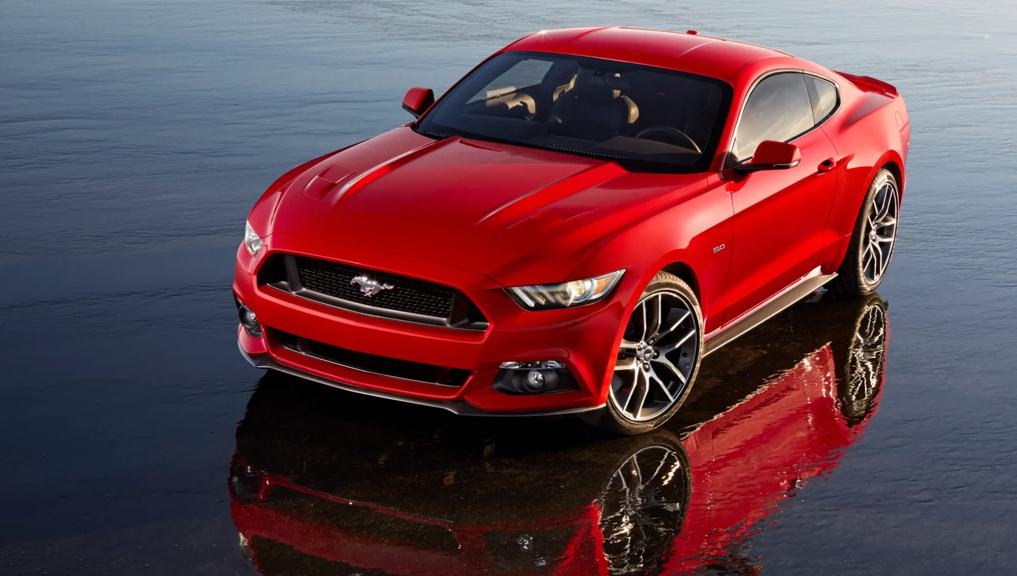 2015 Ford Mustang. Photo credit: USA Today