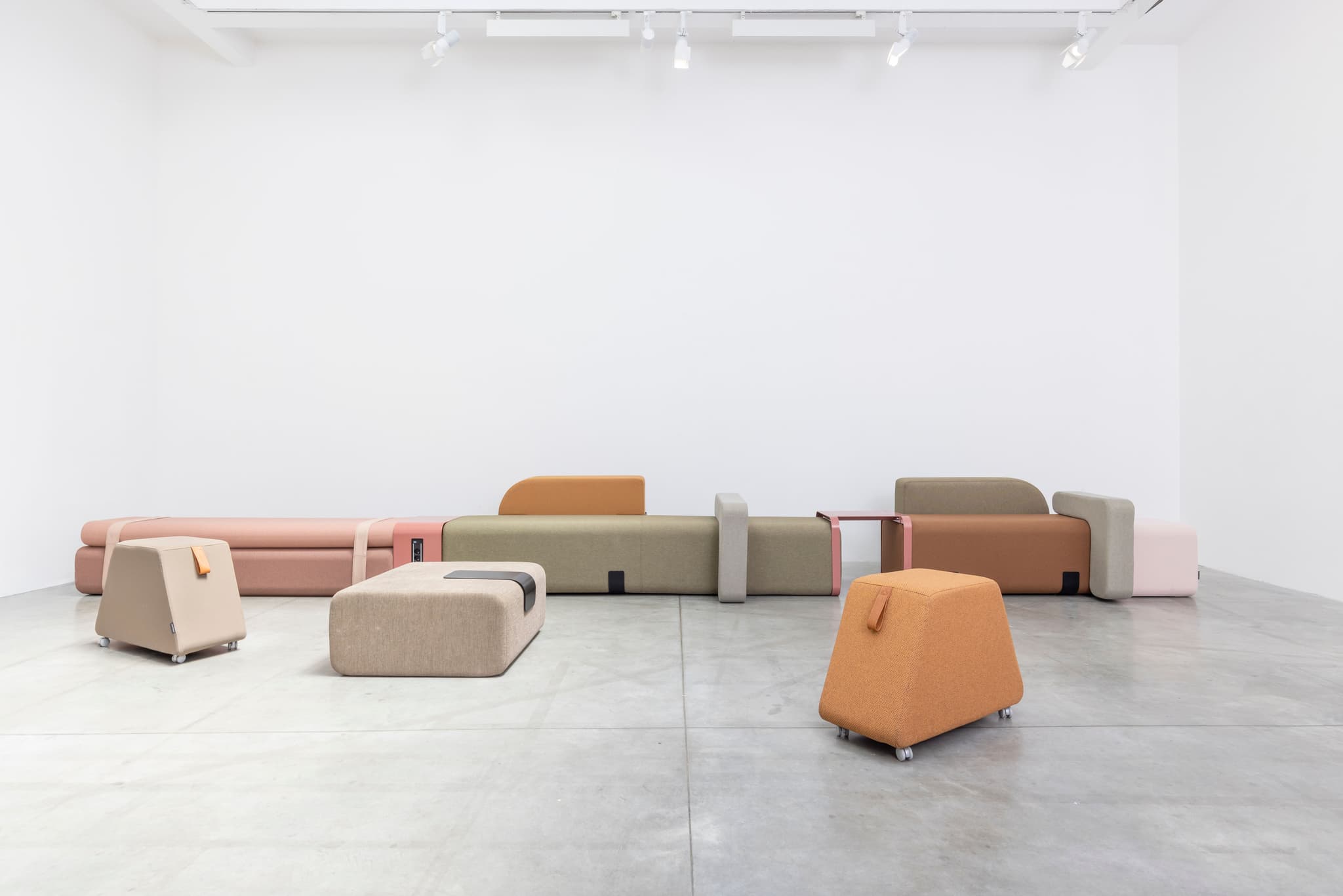 B.Flex seatings by Marine Peyre