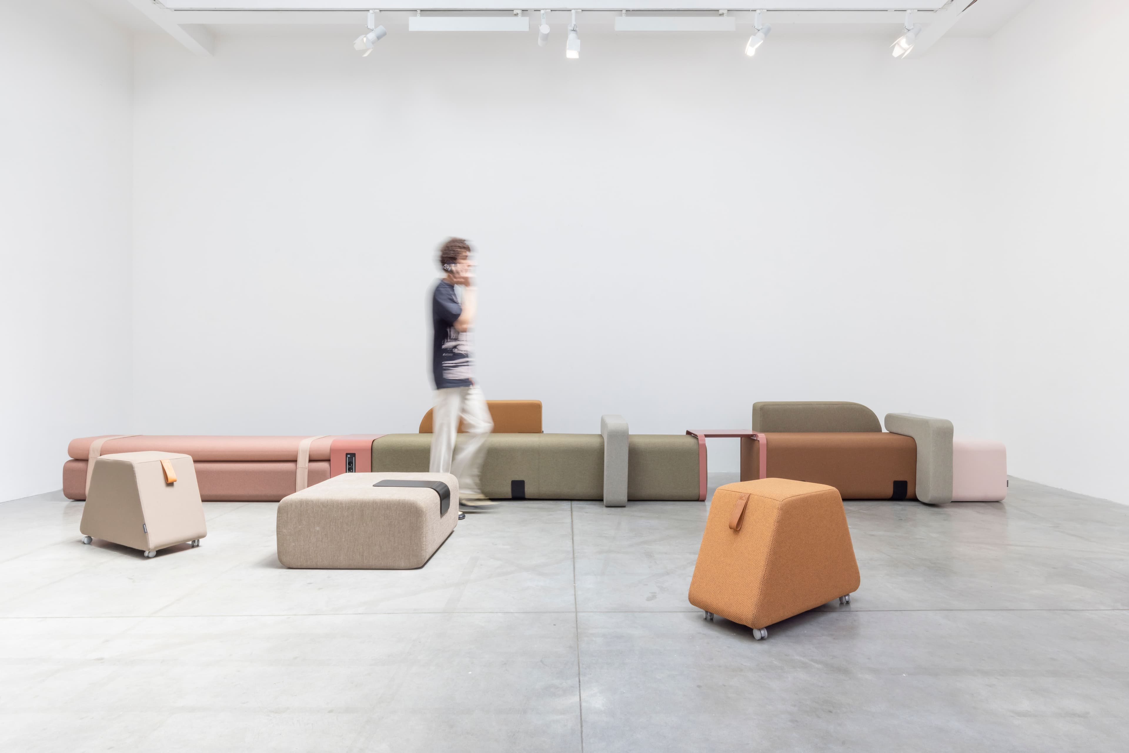 Hybrid Furniture and Modular Solutions by Marine Peyre