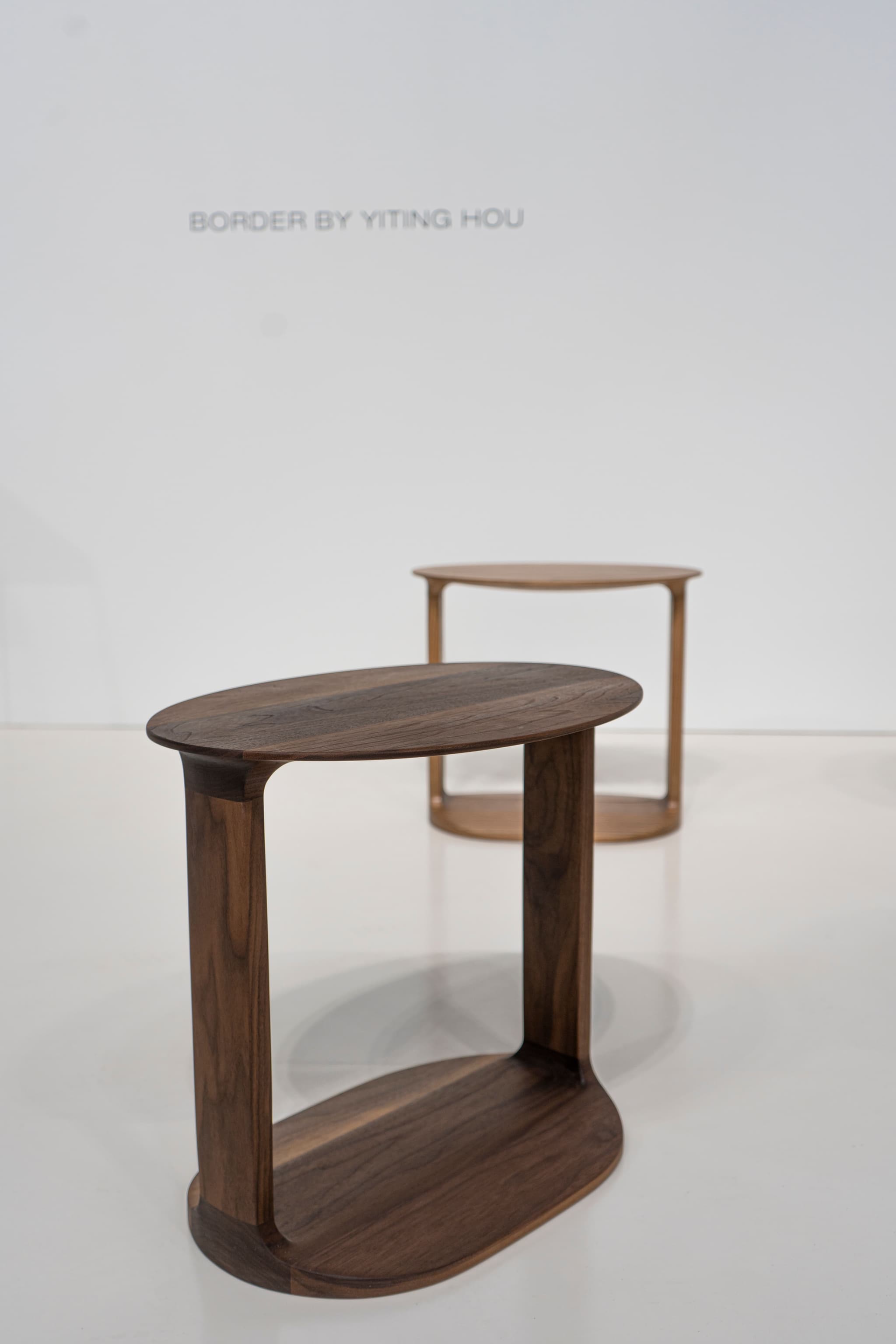 Border Tables by Yiting Hou