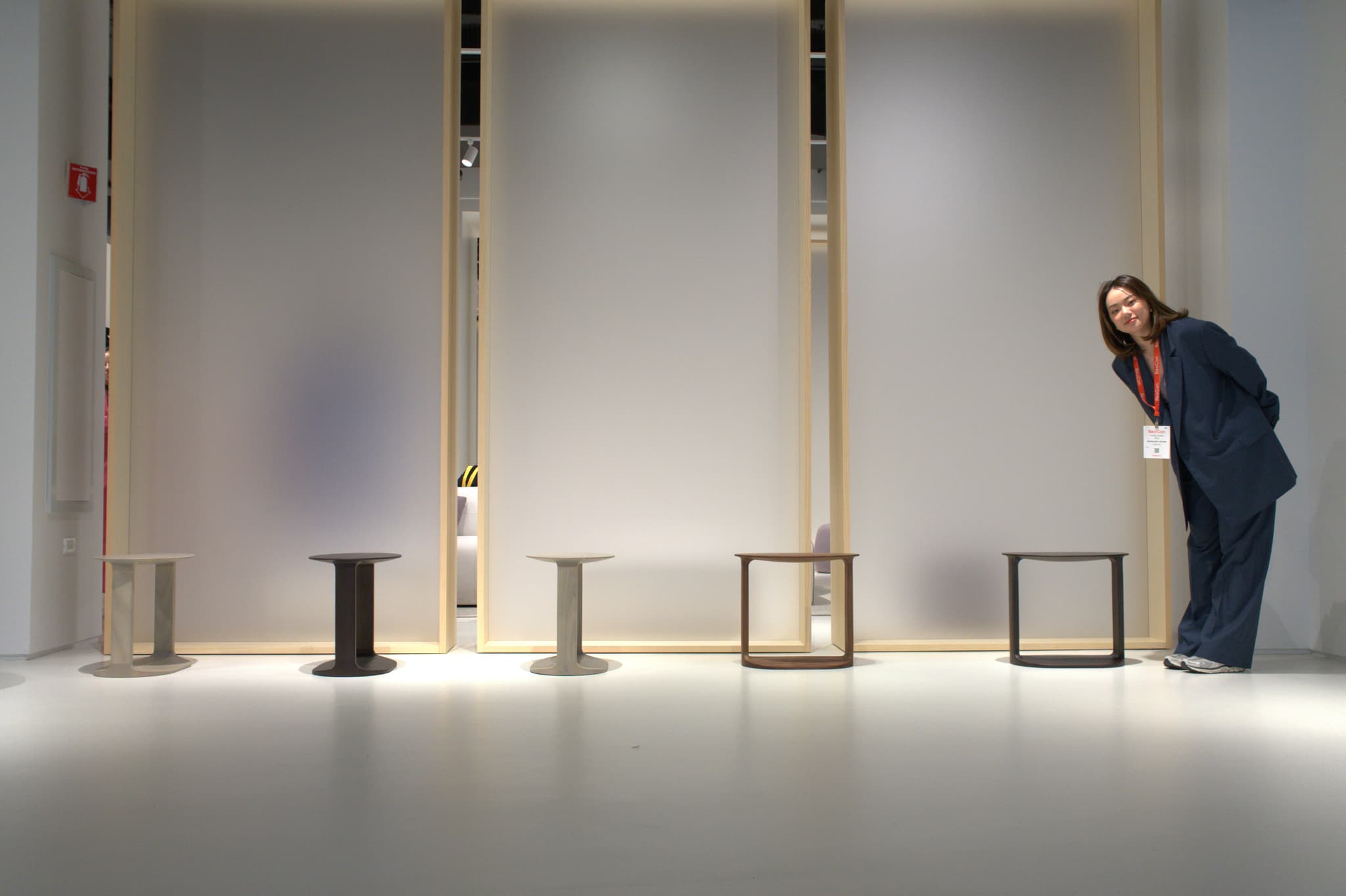 Border Tables by Yiting Hou