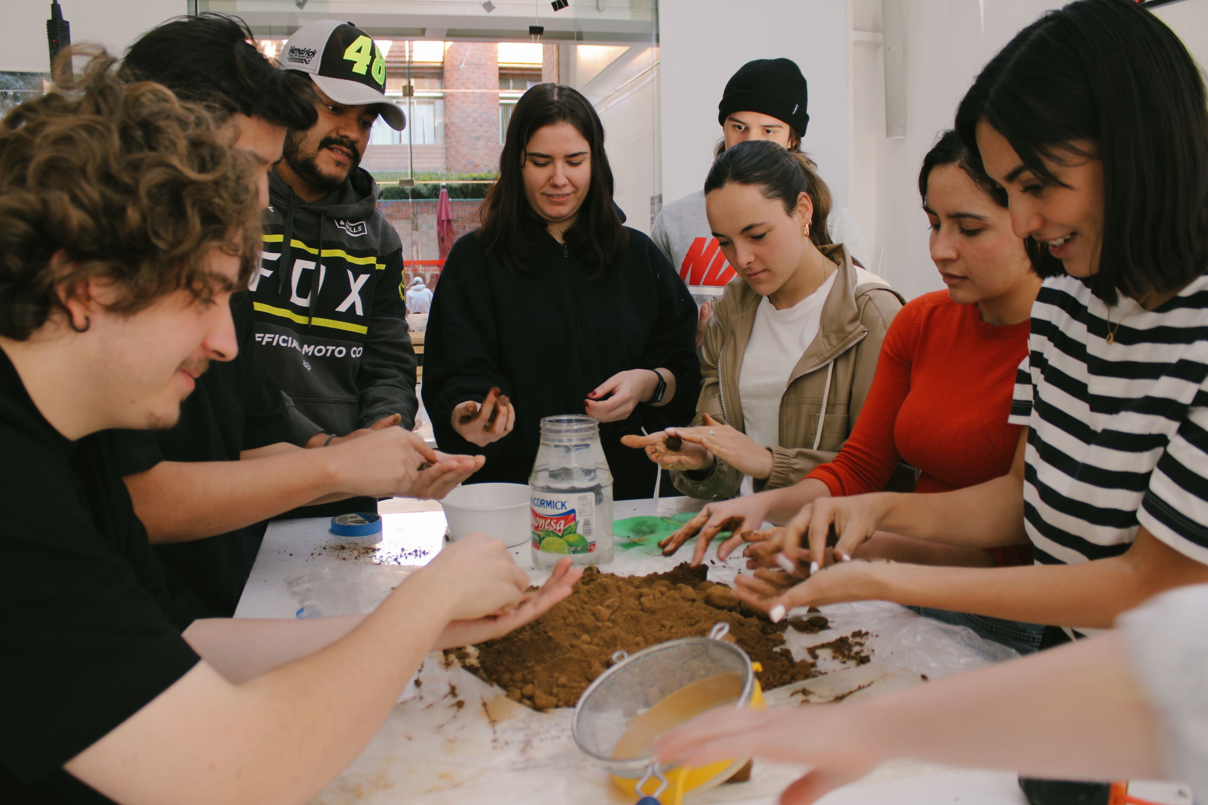 Crafted Grounds: Dinorah Schulte Bridges Design, Education and Mexican Vibe Through Terrablocks